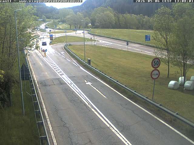Webcam a Molina di Fiemme - Trentino