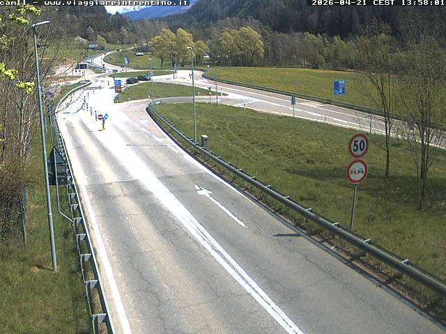 Webcam a Molina di Fiemme - Trentino