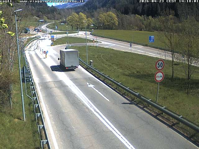 Webcam a Molina di Fiemme - Trentino