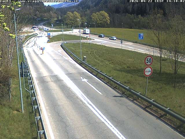 Webcam a Molina di Fiemme - Trentino