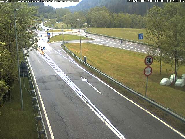 Webcam a Molina di Fiemme - Trentino