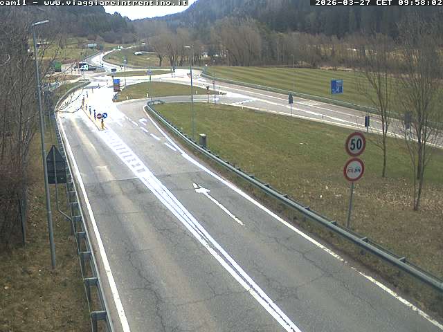 Webcam a Molina di Fiemme - Trentino - Dolomiti