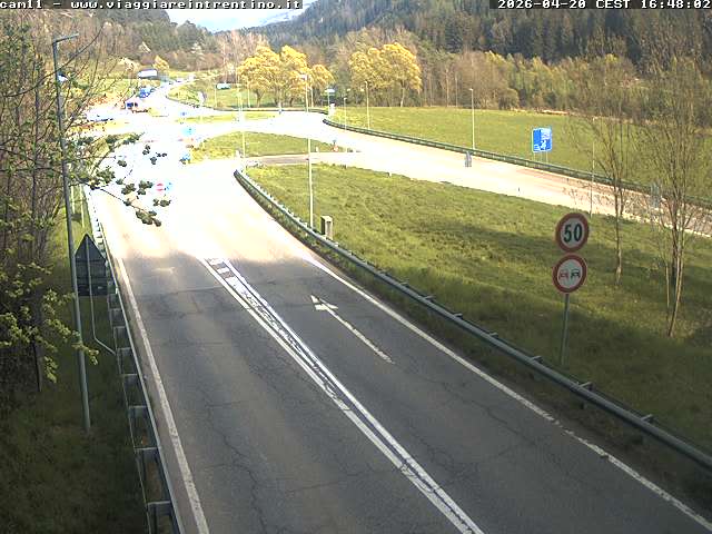 Webcam a Molina di Fiemme - Trentino