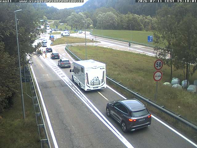 Webcam a Molina di Fiemme - Trentino