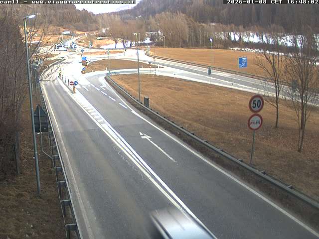 Webcam a Molina di Fiemme - Trentino - Dolomiti