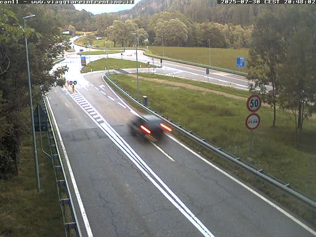 Webcam a Molina di Fiemme - Trentino - Dolomiti