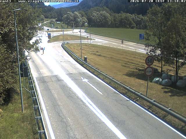 Webcam a Molina di Fiemme - Trentino