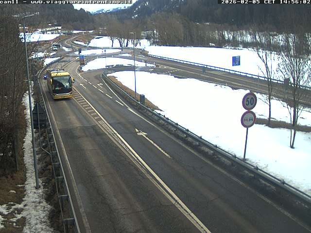 Webcam a Molina di Fiemme - Trentino