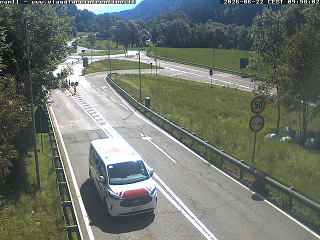 Webcam a Molina di Fiemme - Trentino