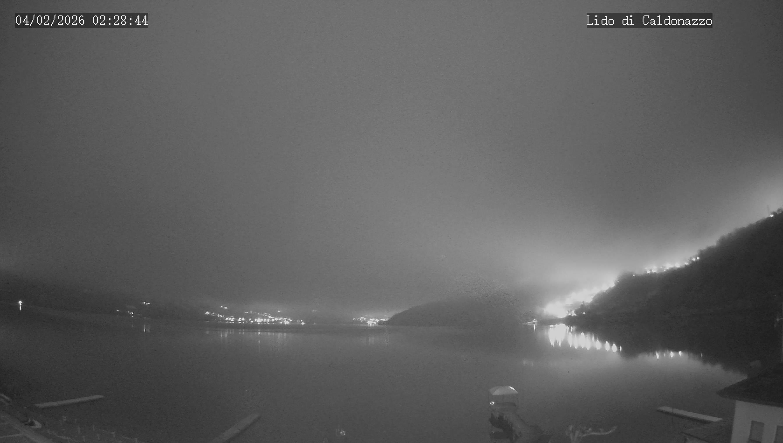 Webcam a Caldonazzo - Trentino