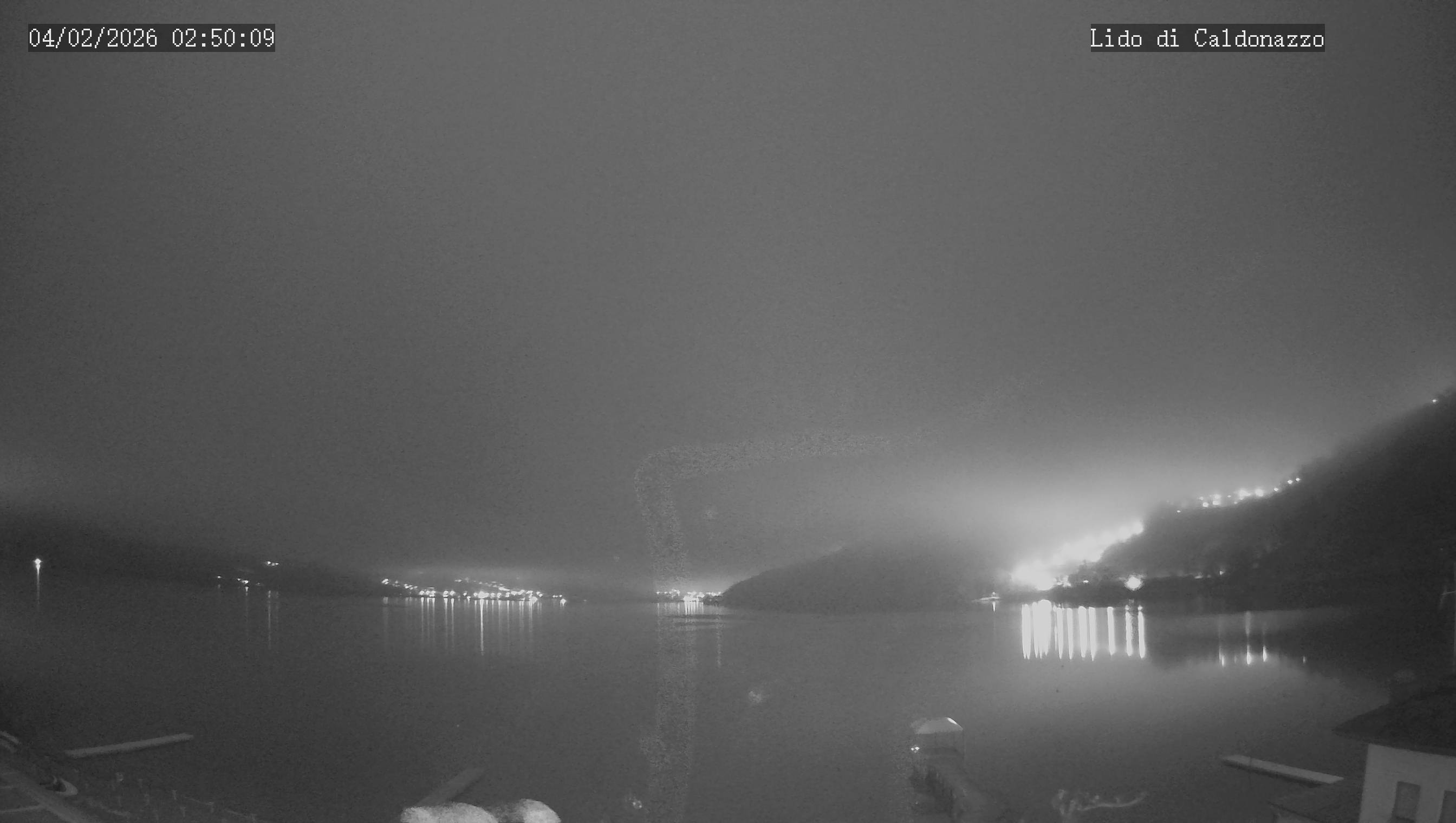 Webcam a Caldonazzo - Trentino