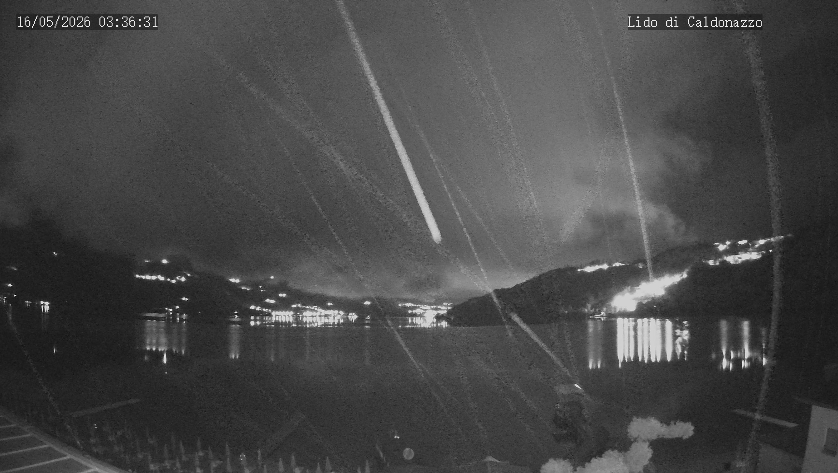 Webcam a Caldonazzo - Trentino