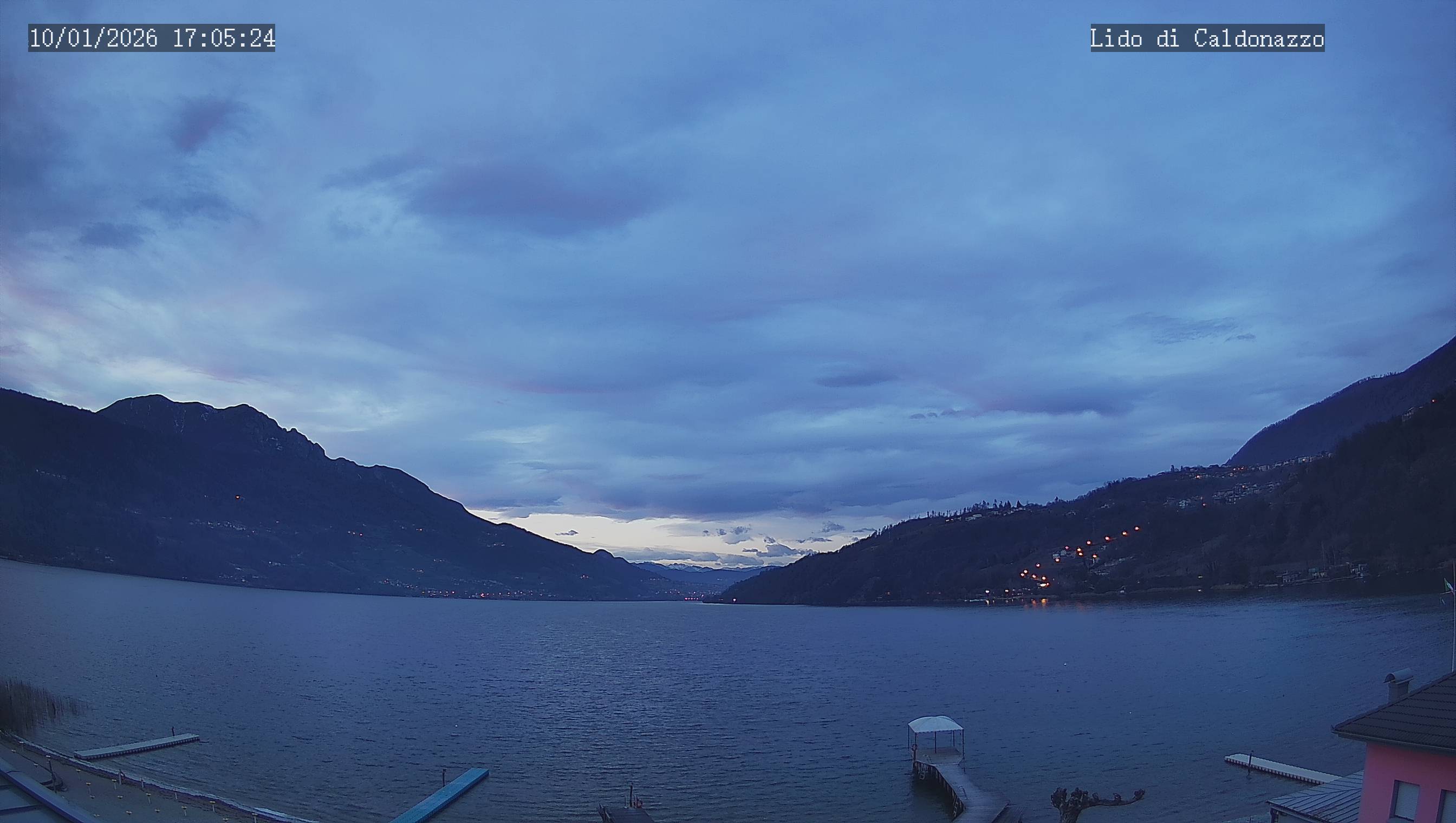 Webcam a Caldonazzo - Trentino