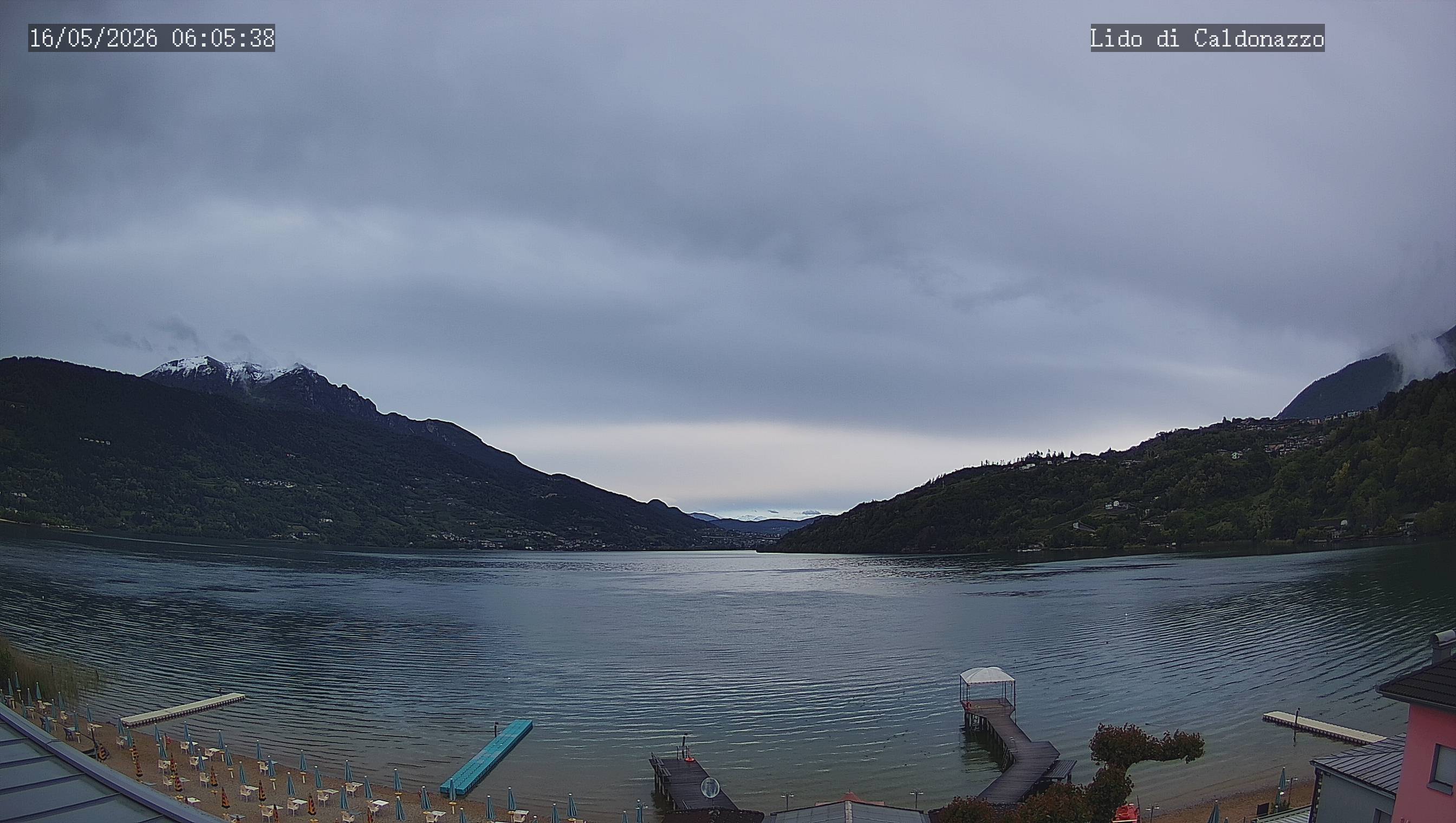 Webcam a Caldonazzo - Trentino