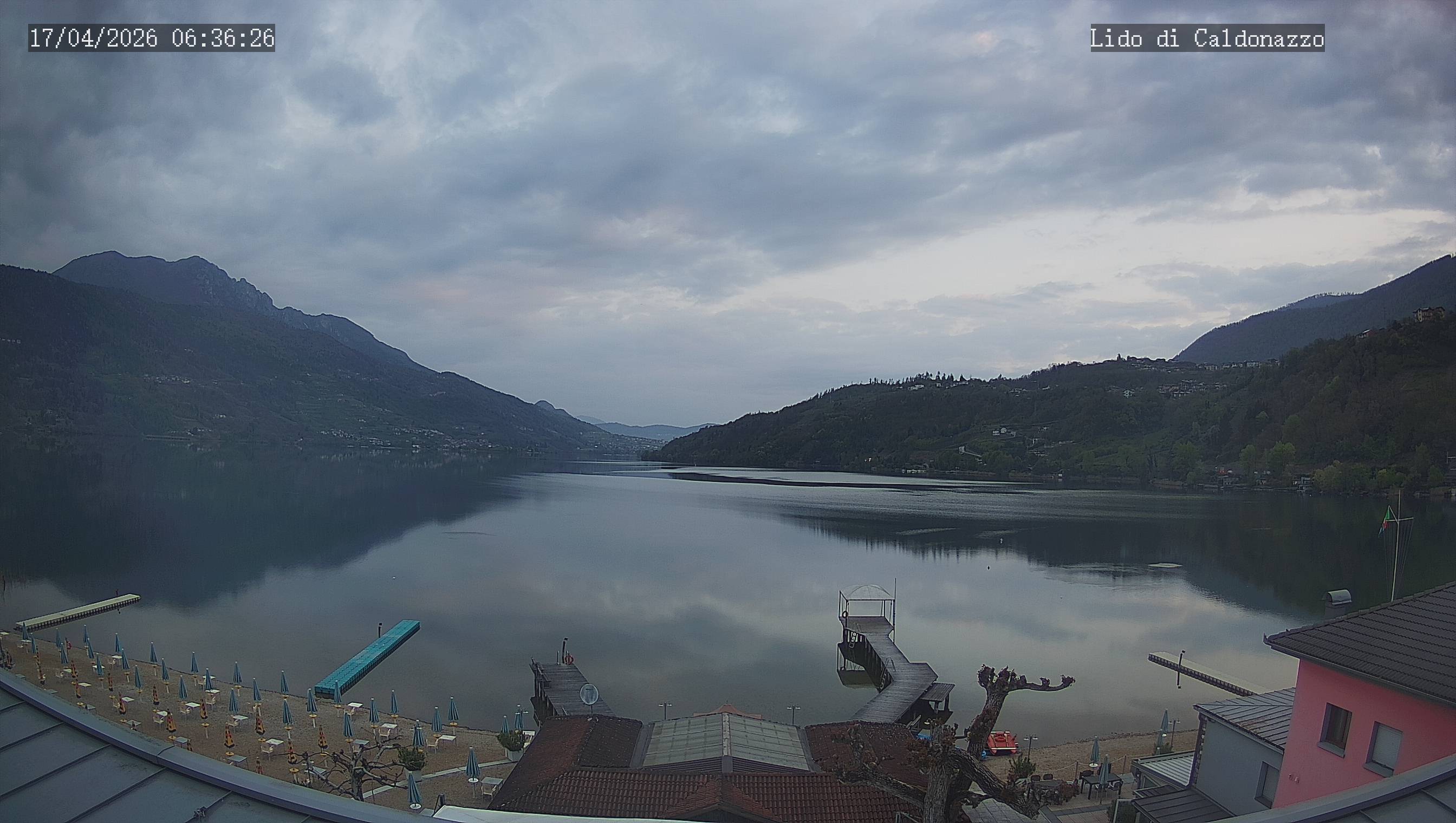 Webcam a Caldonazzo - Trentino