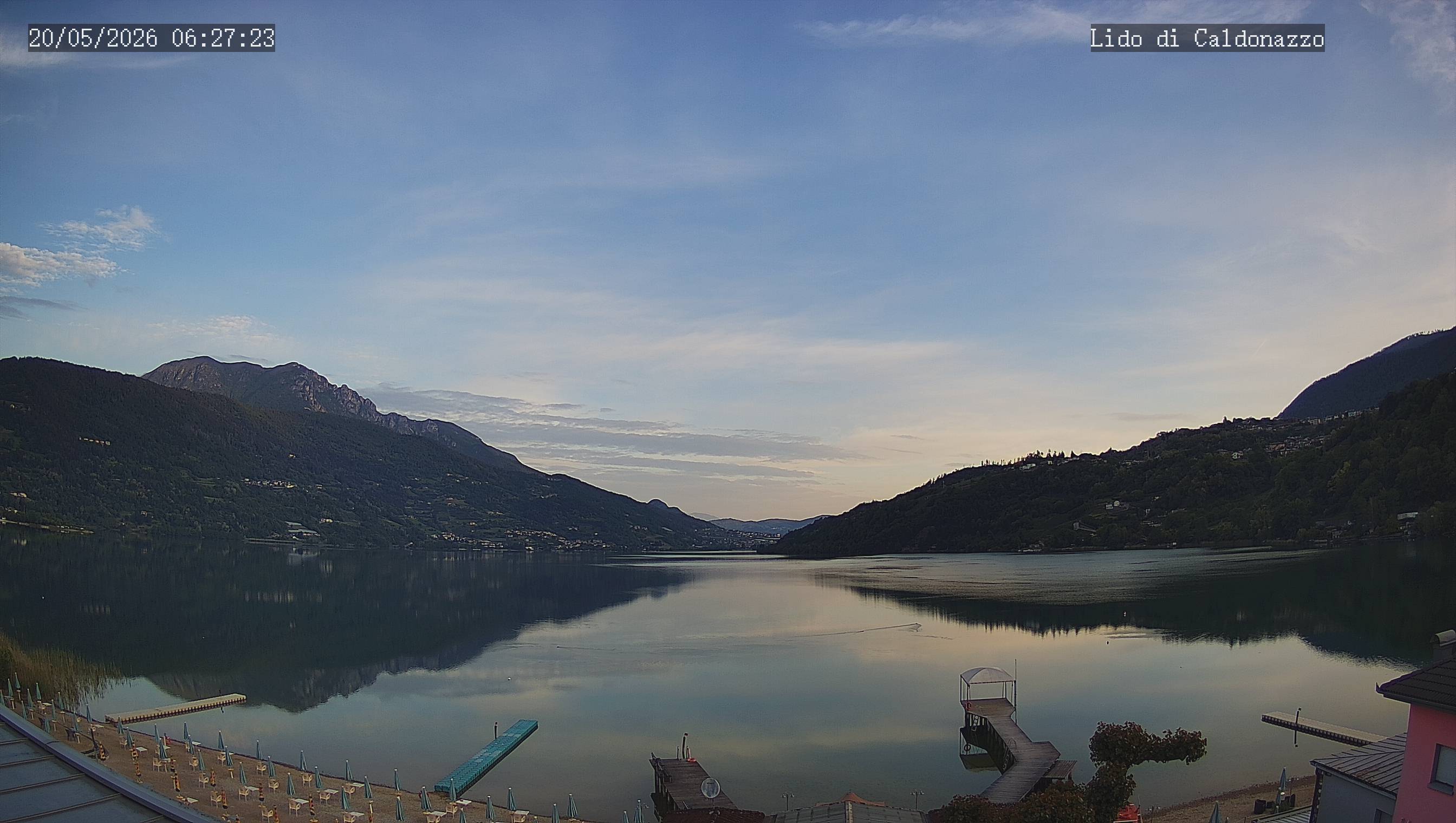 Webcam a Caldonazzo - Trentino