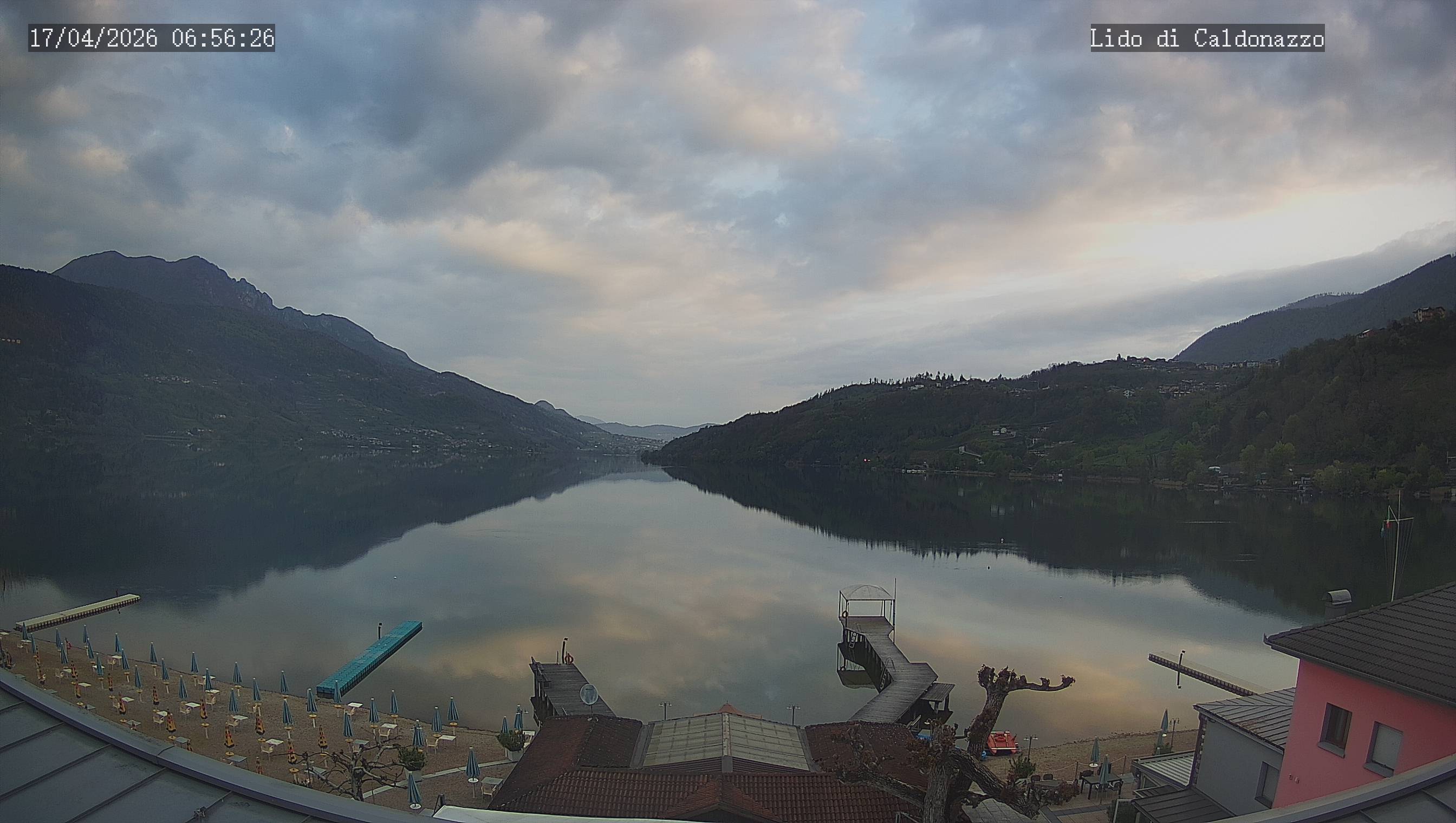 Webcam a Caldonazzo - Trentino