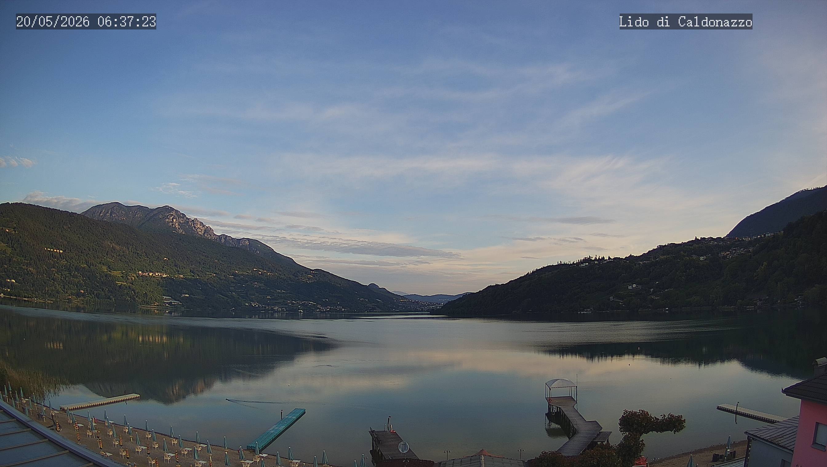 Webcam a Caldonazzo - Trentino