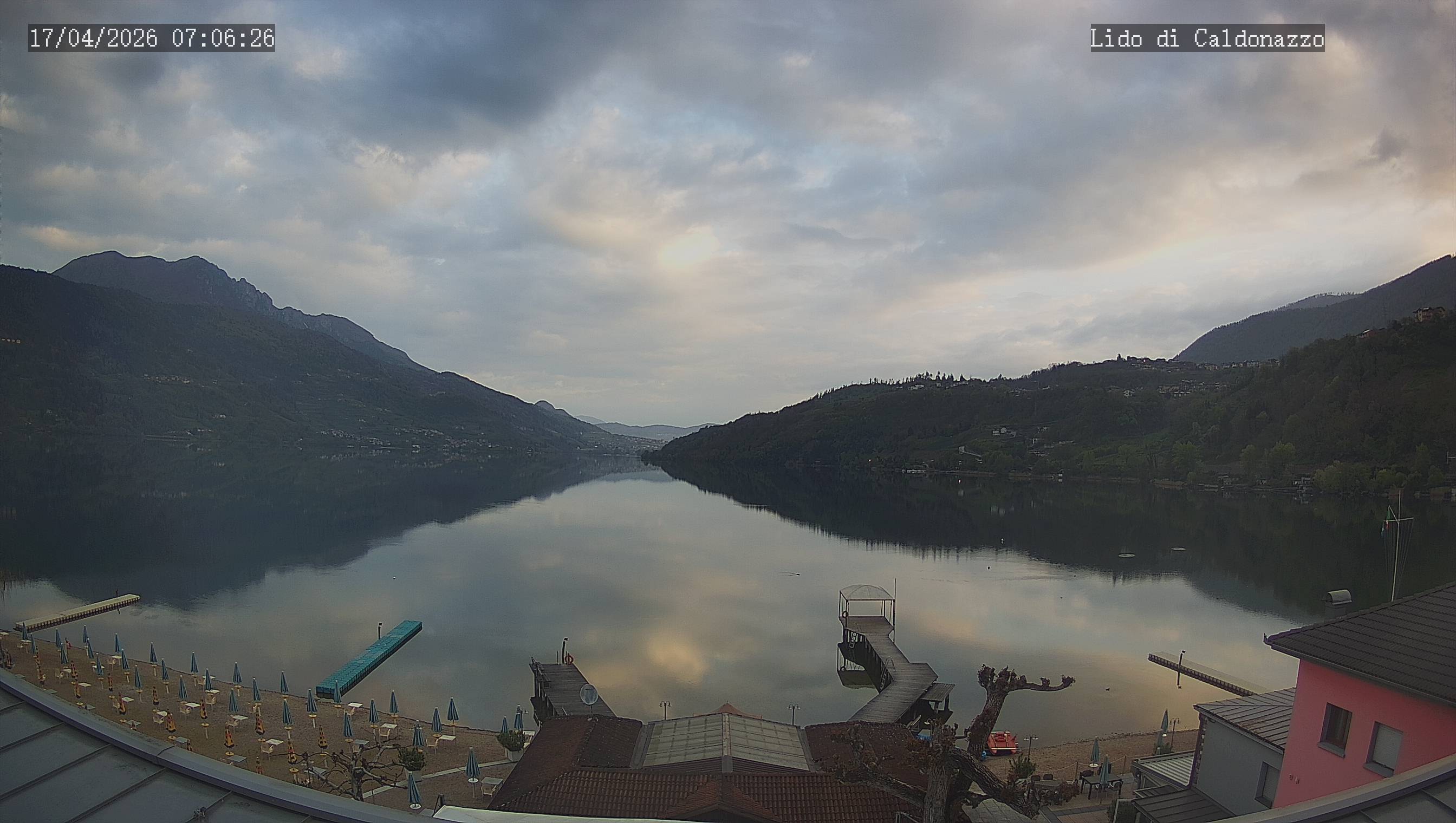 Webcam a Caldonazzo - Trentino