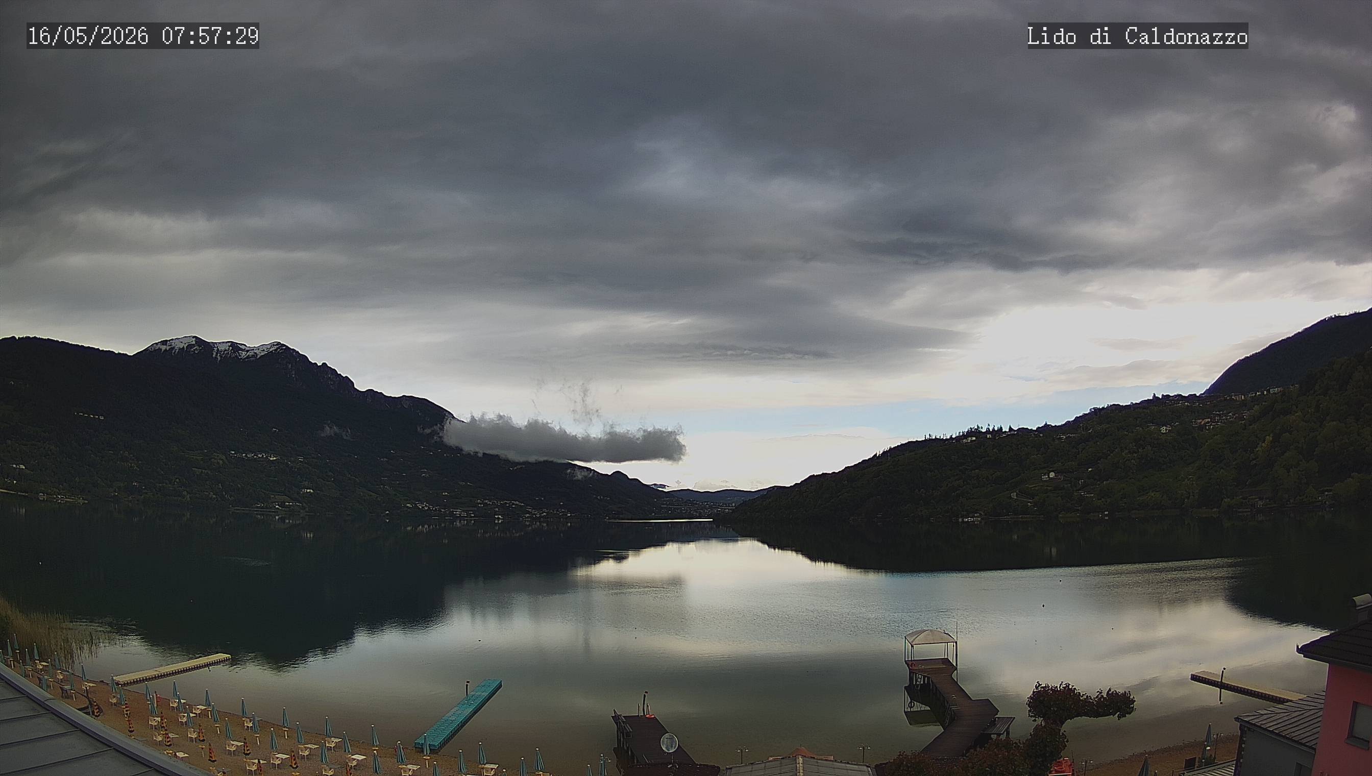 Webcam a Caldonazzo - Trentino