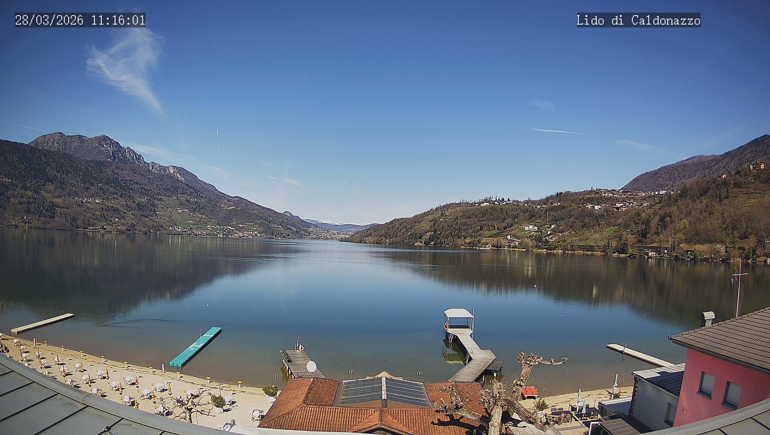 Webcam a Caldonazzo - Trentino