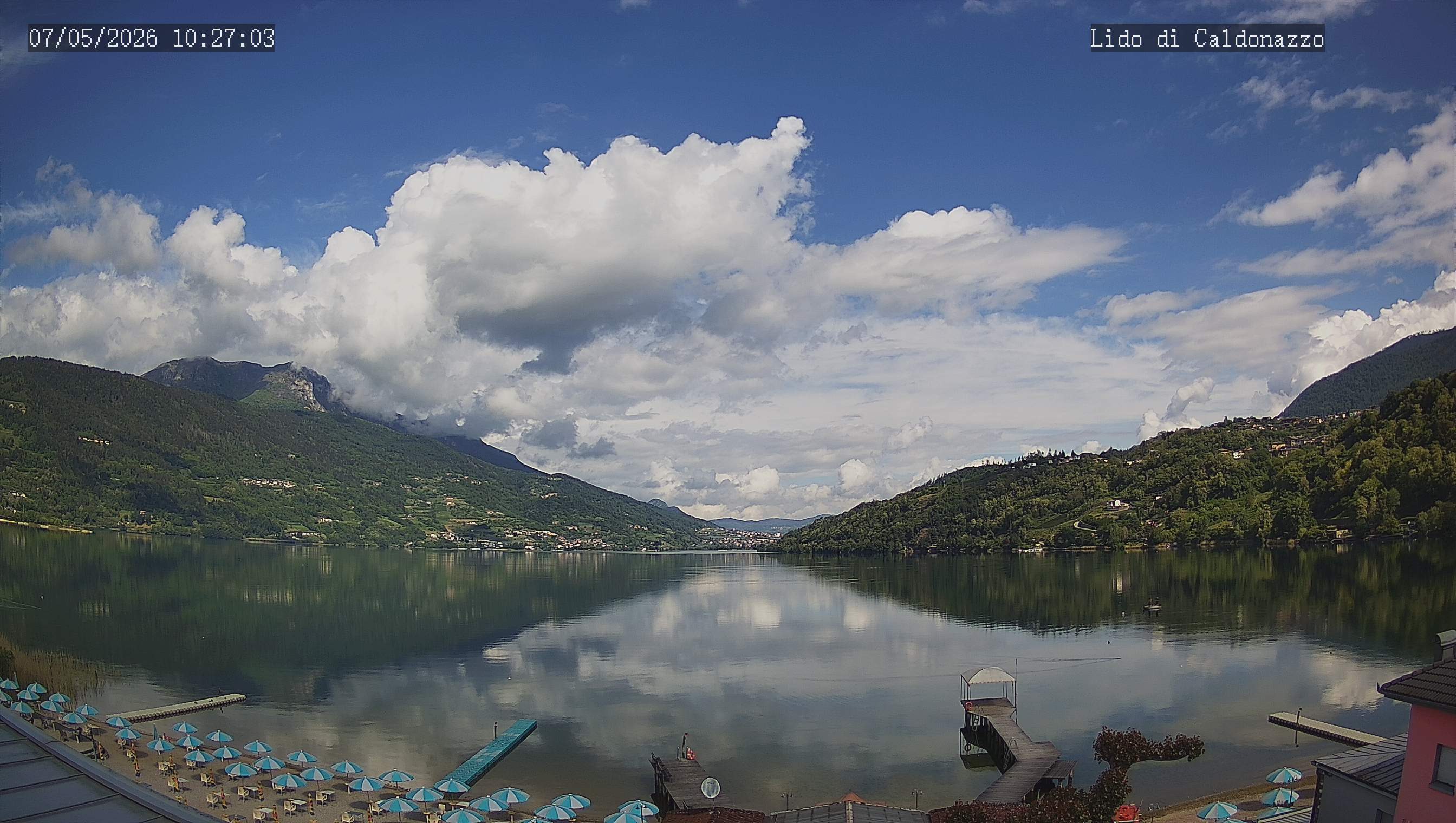 Webcam a Caldonazzo - Trentino