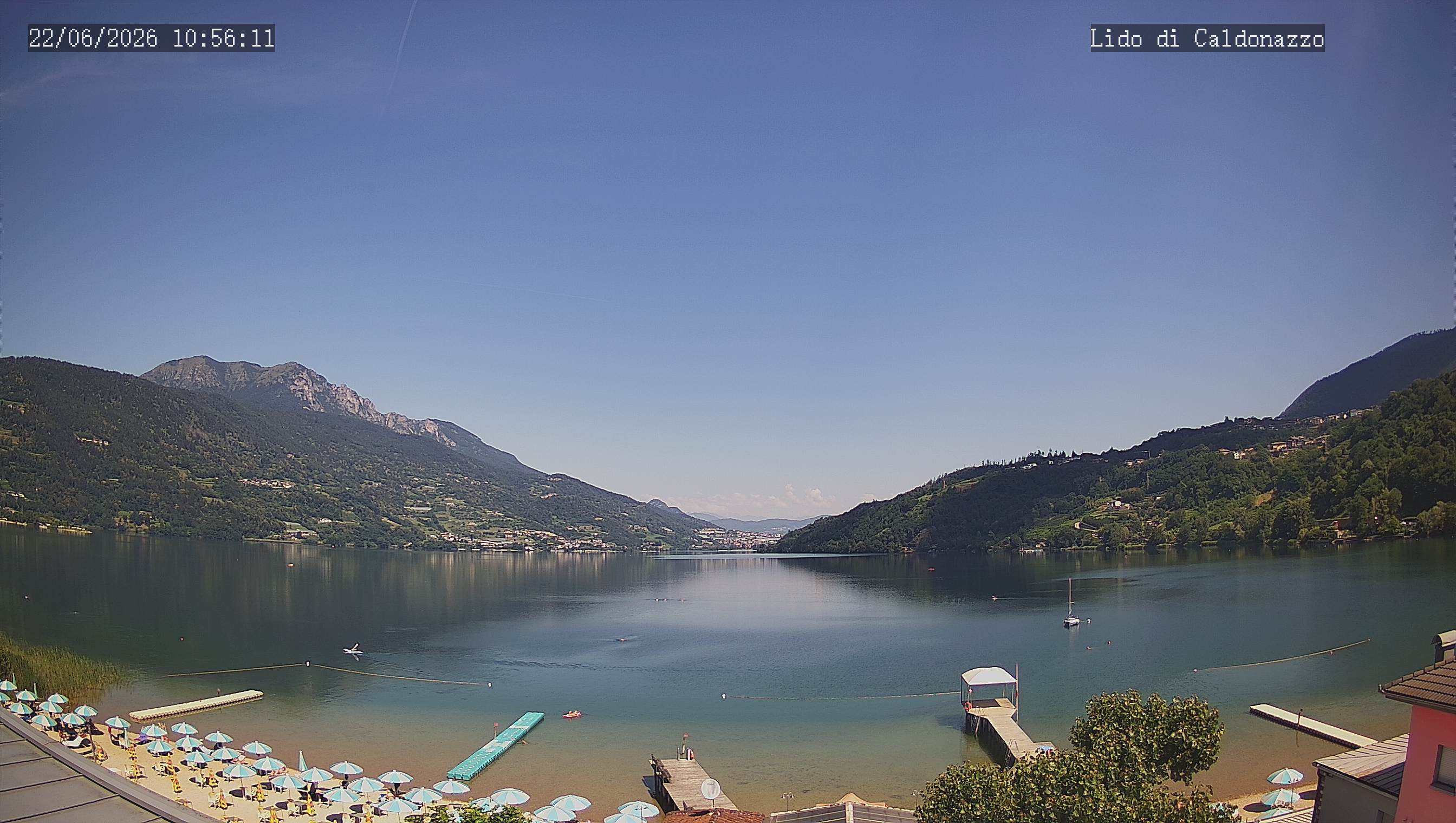Webcam a Caldonazzo - Trentino