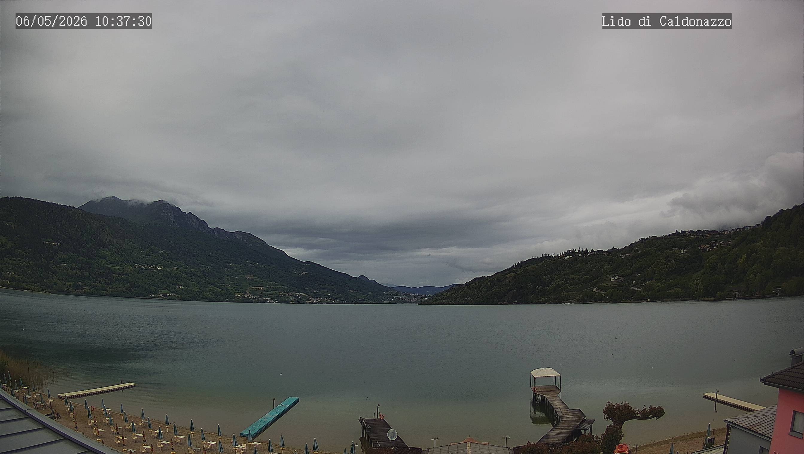 Webcam a Caldonazzo - Trentino