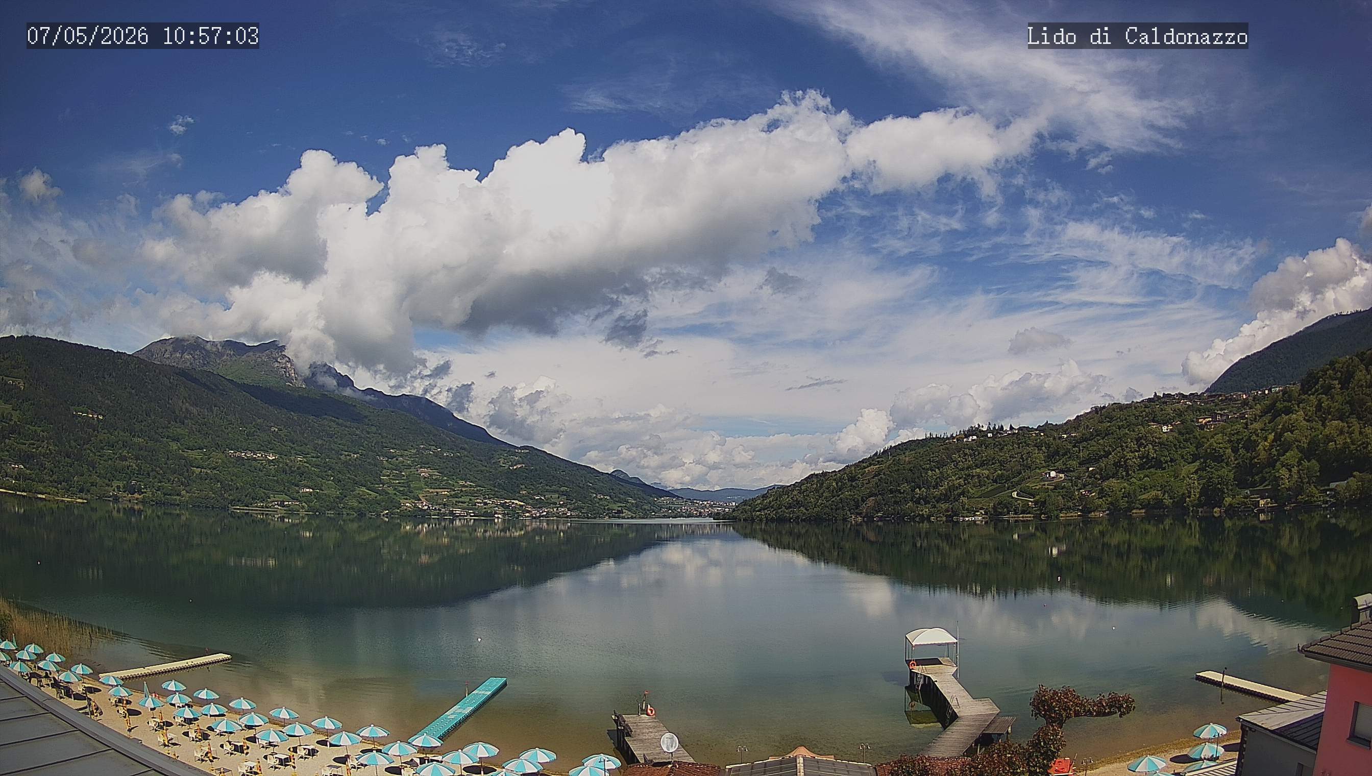 Webcam a Caldonazzo - Trentino