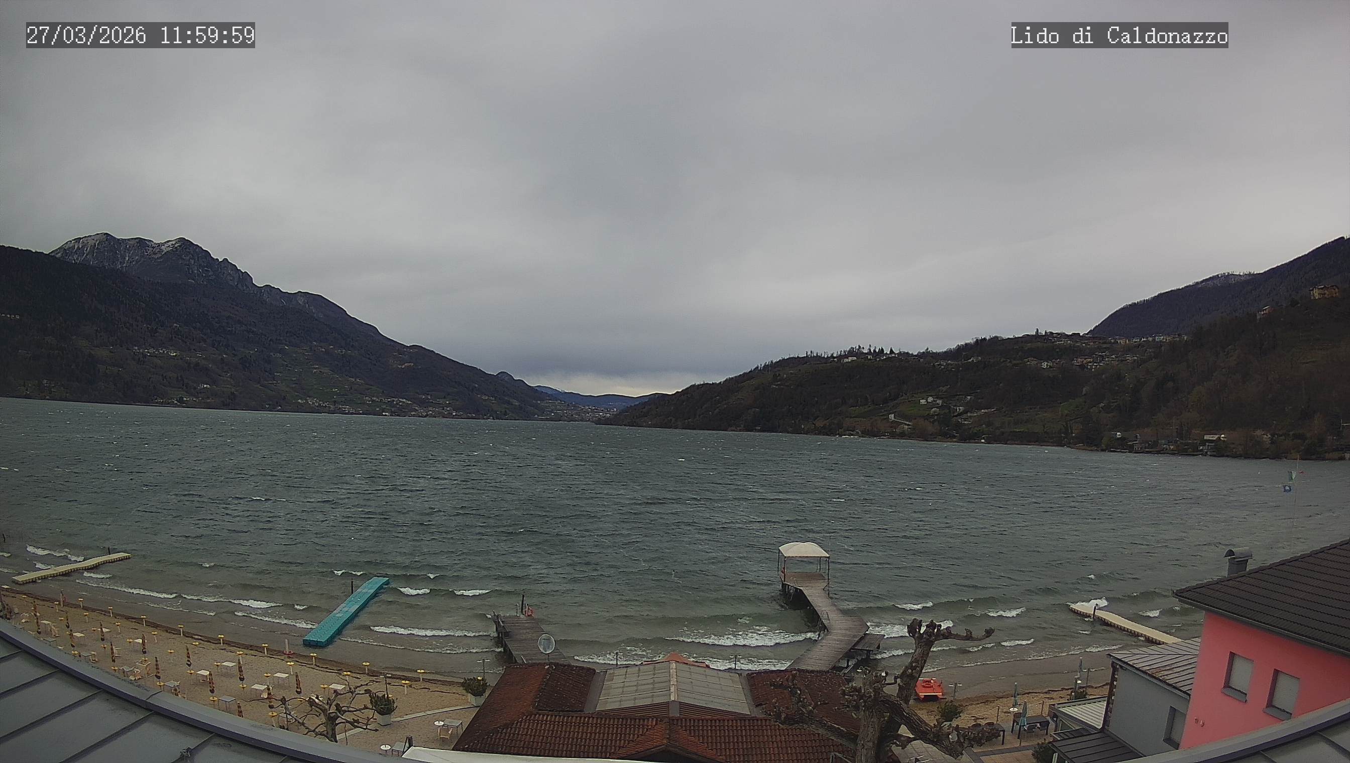 Webcam a Caldonazzo - Trentino