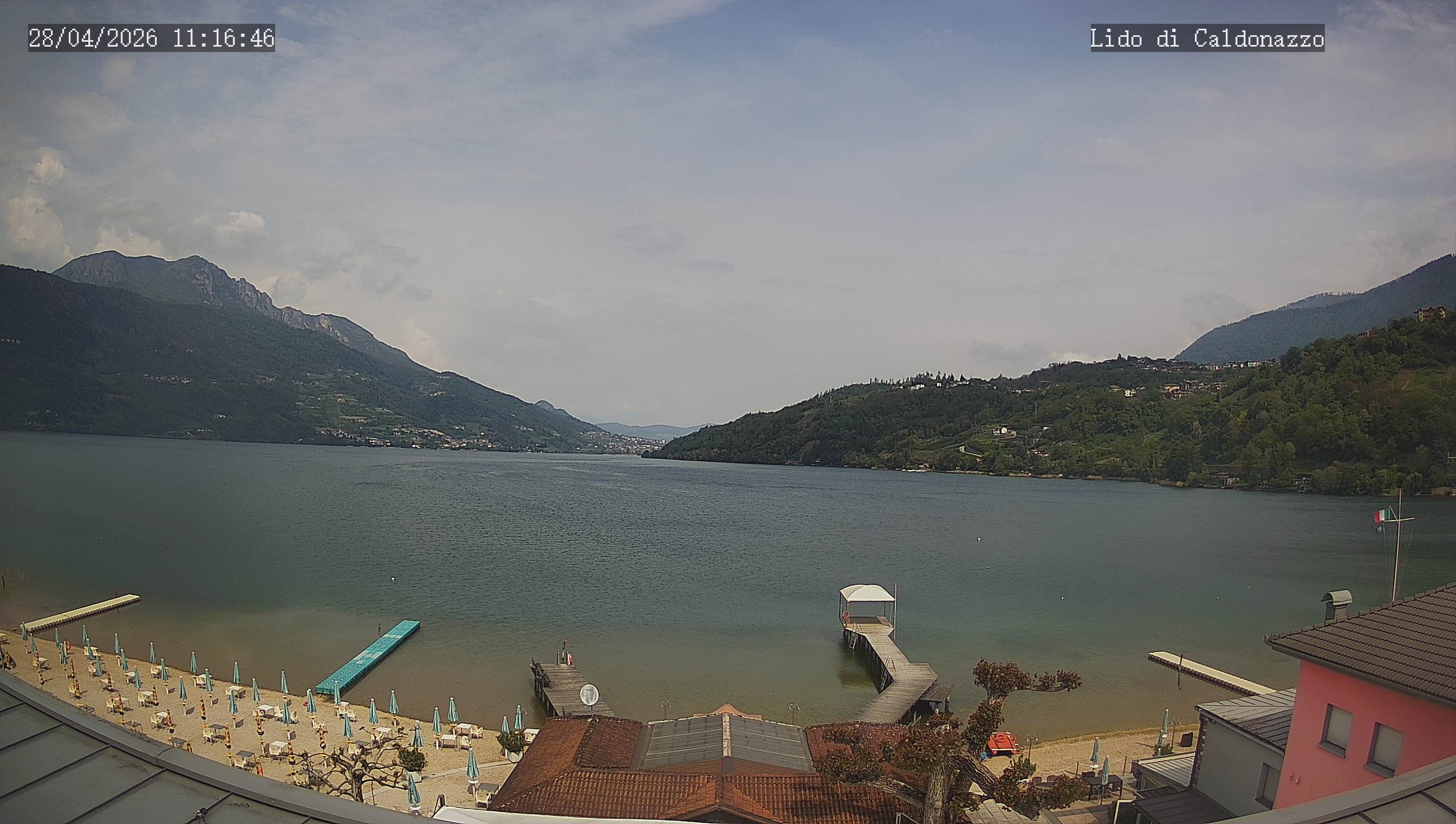 Webcam a Caldonazzo - Trentino