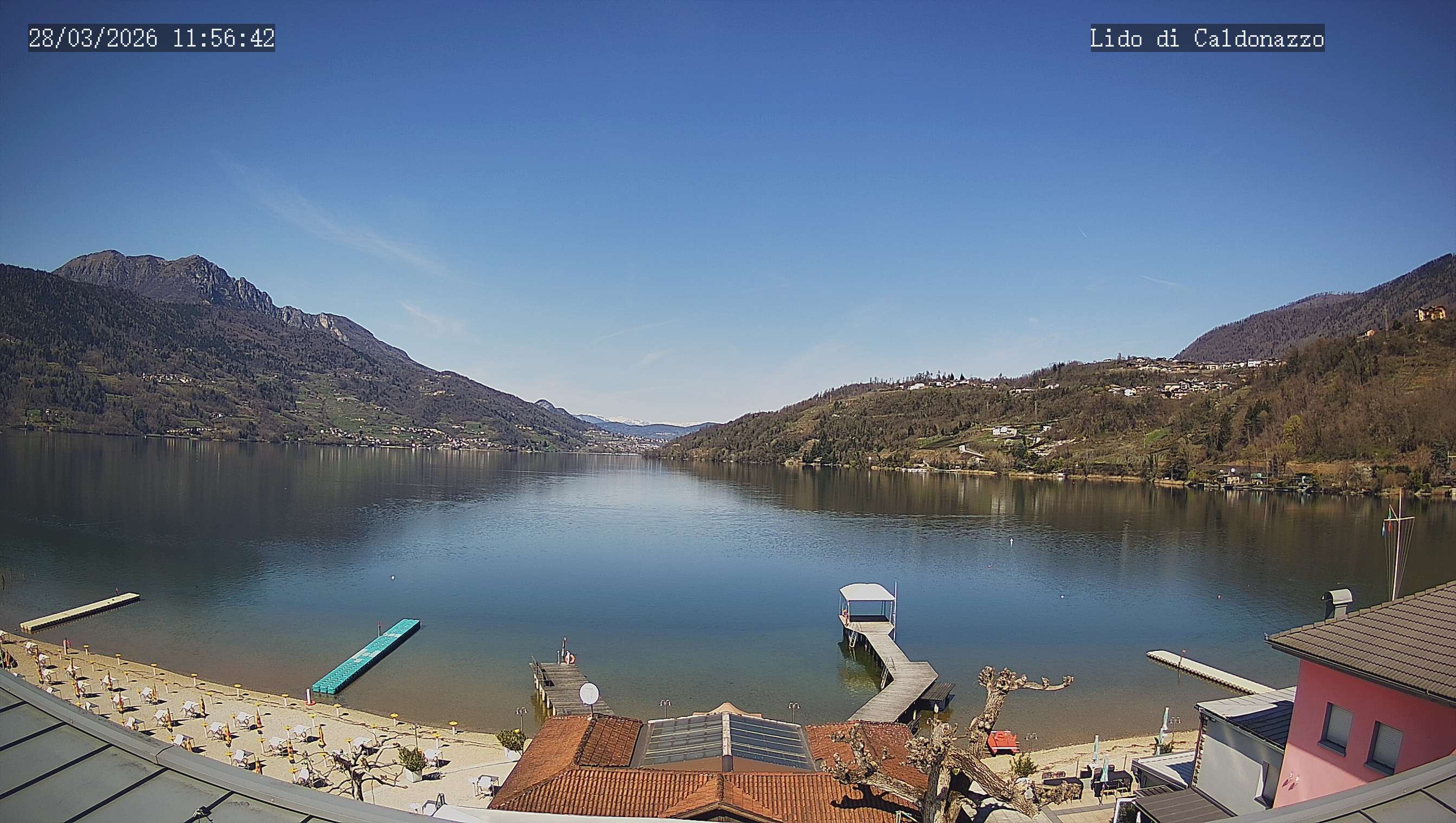 Webcam a Caldonazzo - Trentino
