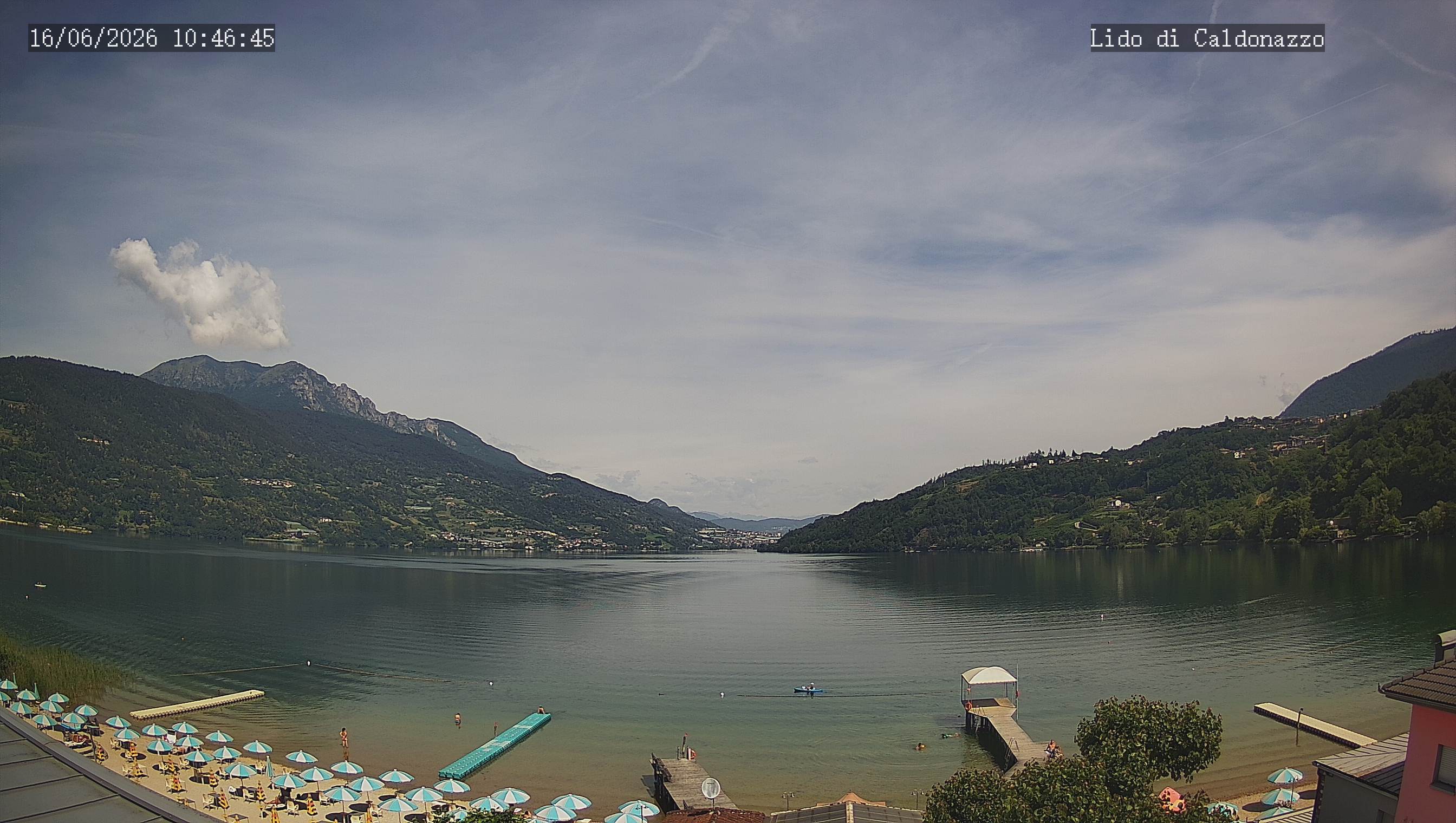 Webcam a Caldonazzo - Trentino
