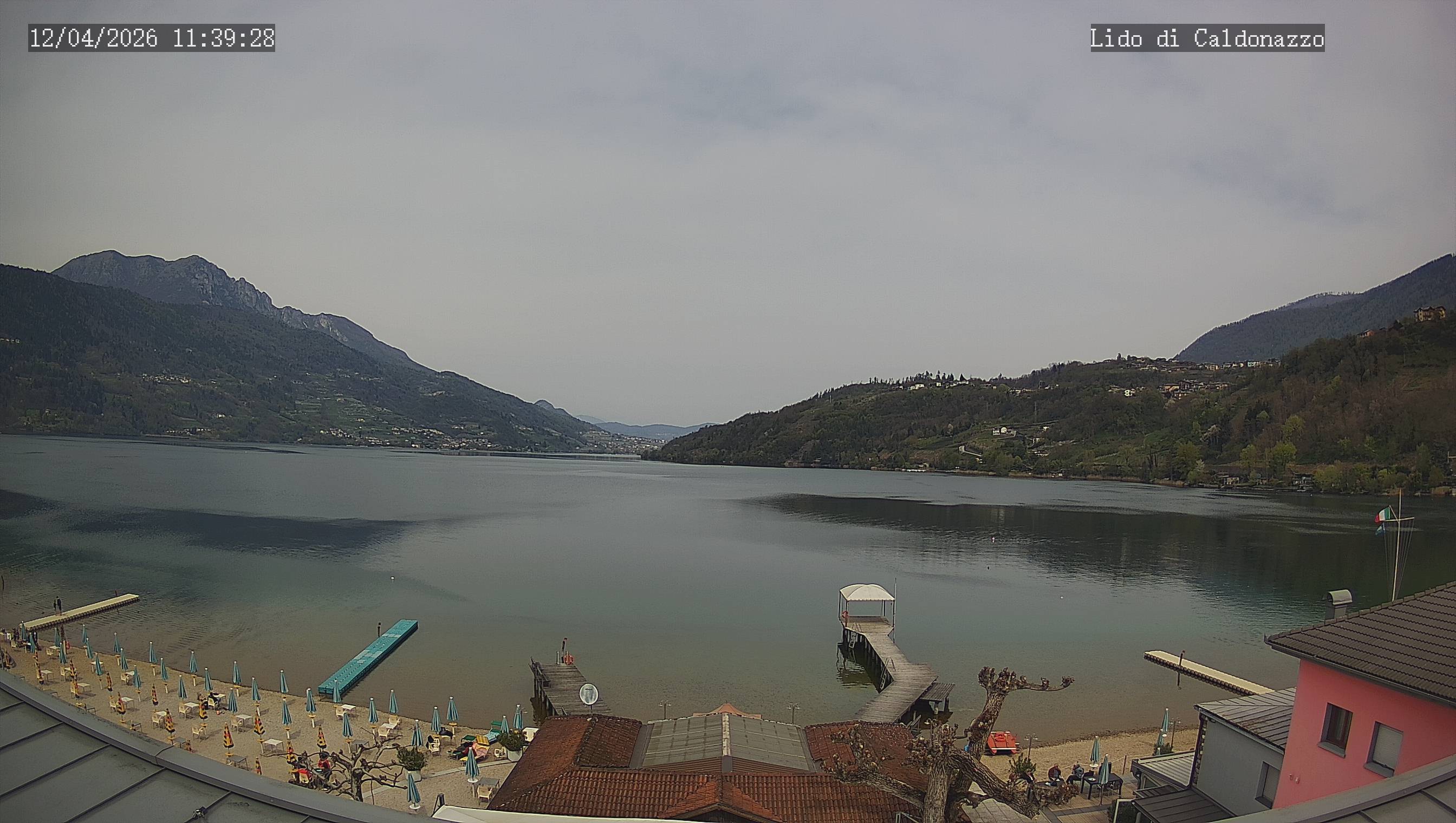 Webcam a Caldonazzo - Trentino