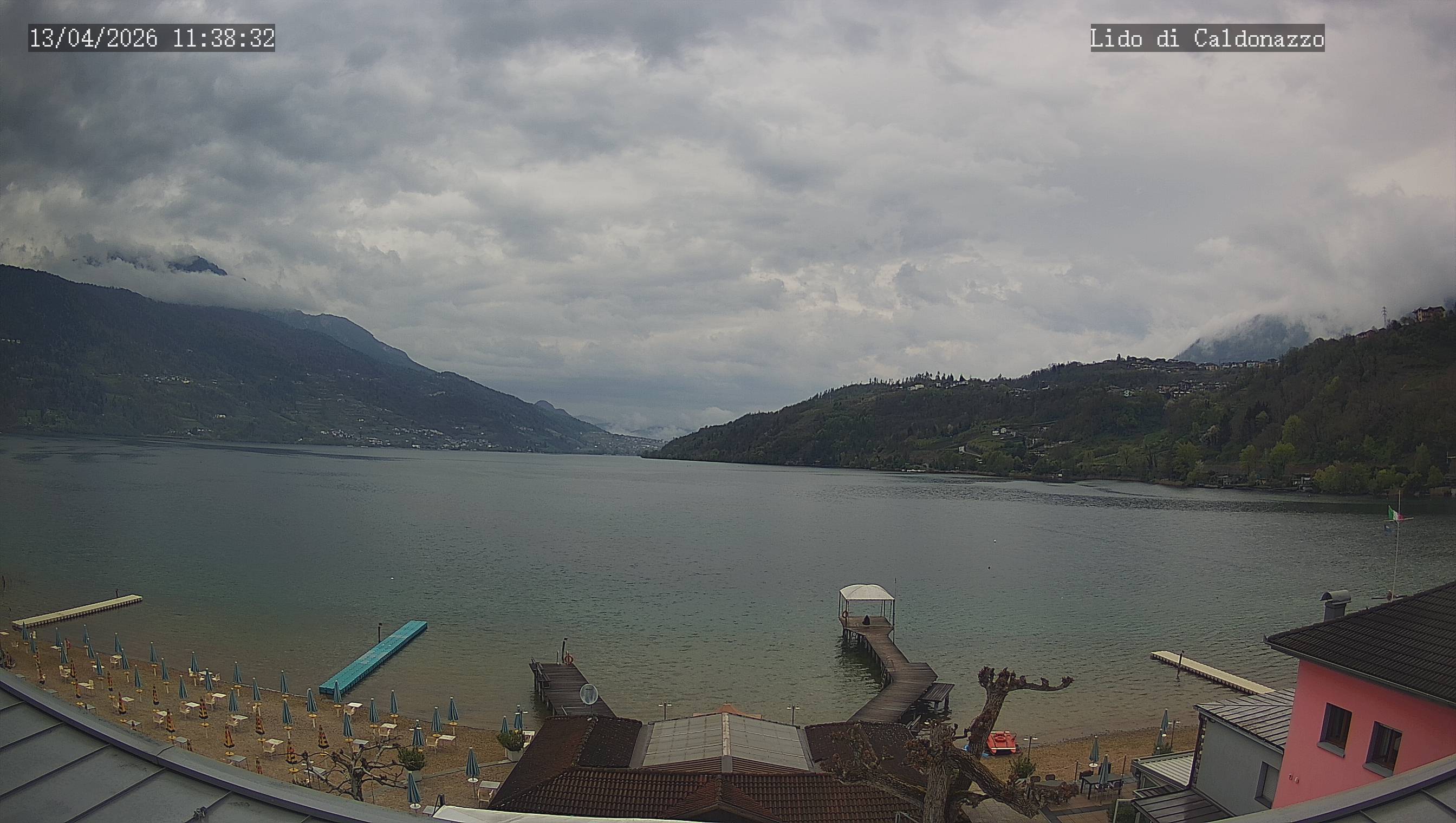 Webcam a Caldonazzo - Trentino