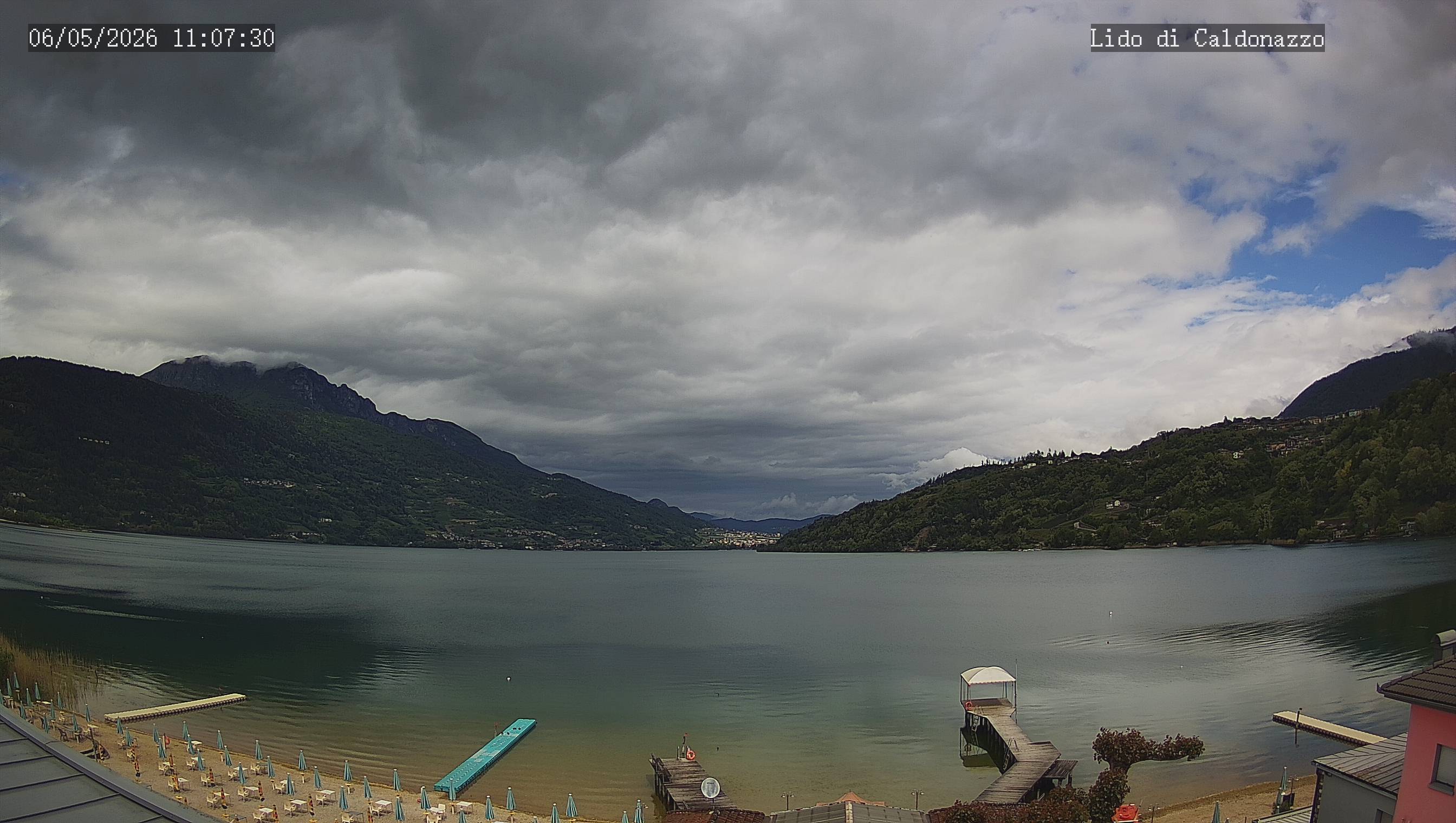 Webcam a Caldonazzo - Trentino
