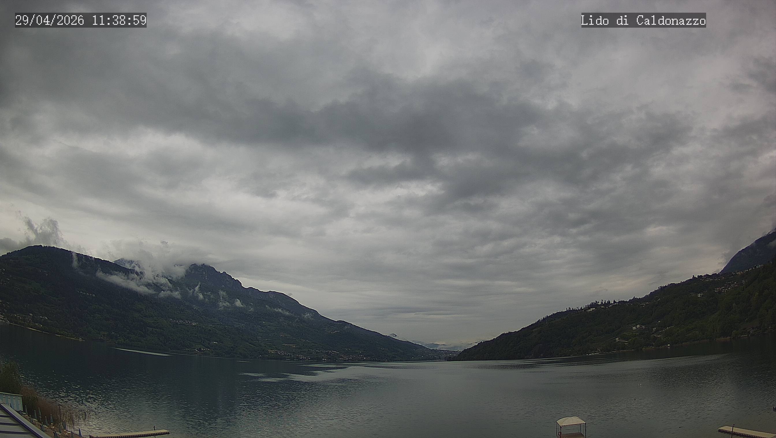 Webcam a Caldonazzo - Trentino