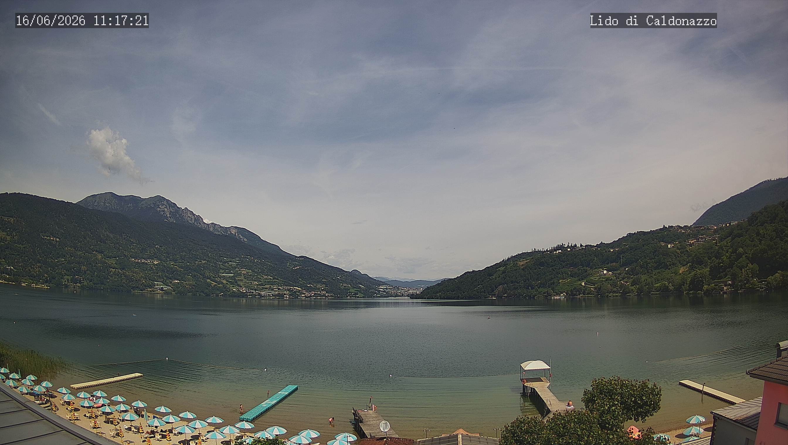 Webcam a Caldonazzo - Trentino