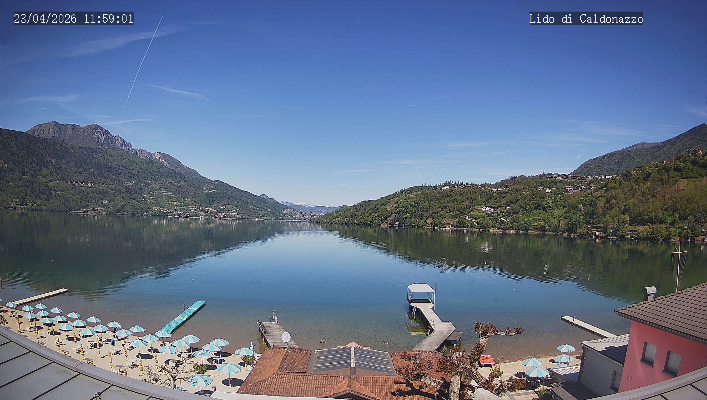 Webcam a Caldonazzo - Trentino