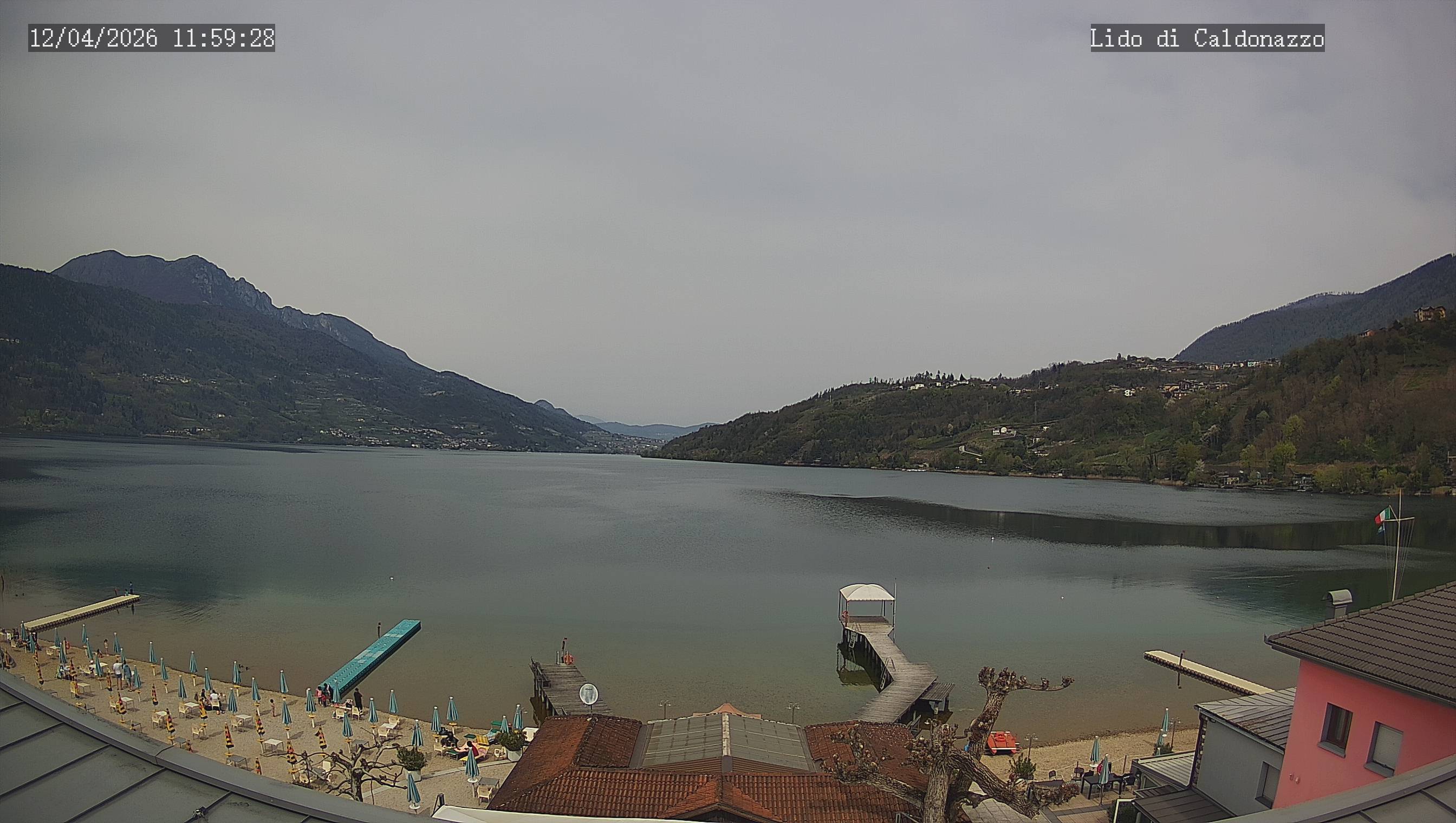 Webcam a Caldonazzo - Trentino