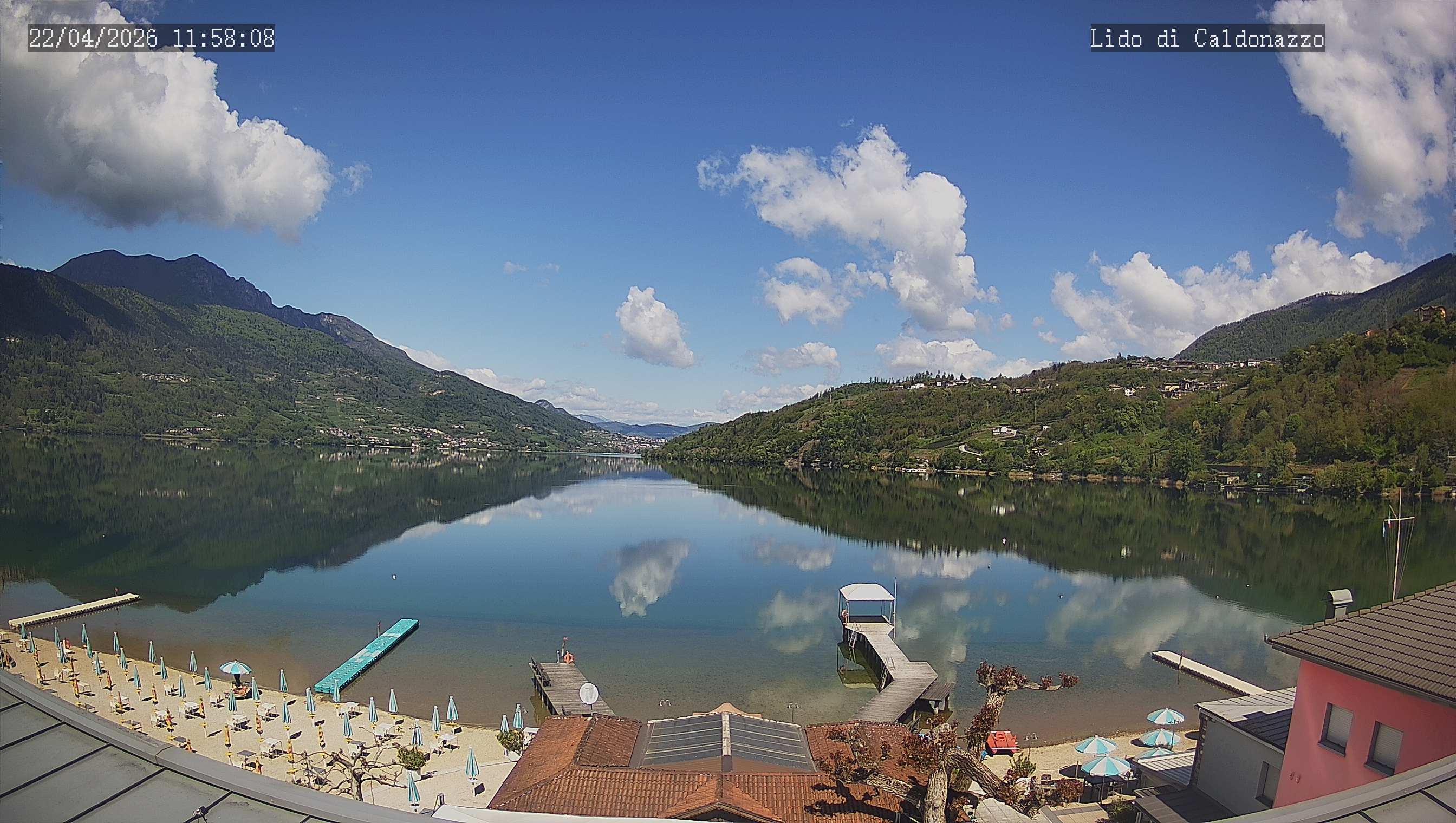 Webcam a Caldonazzo - Trentino