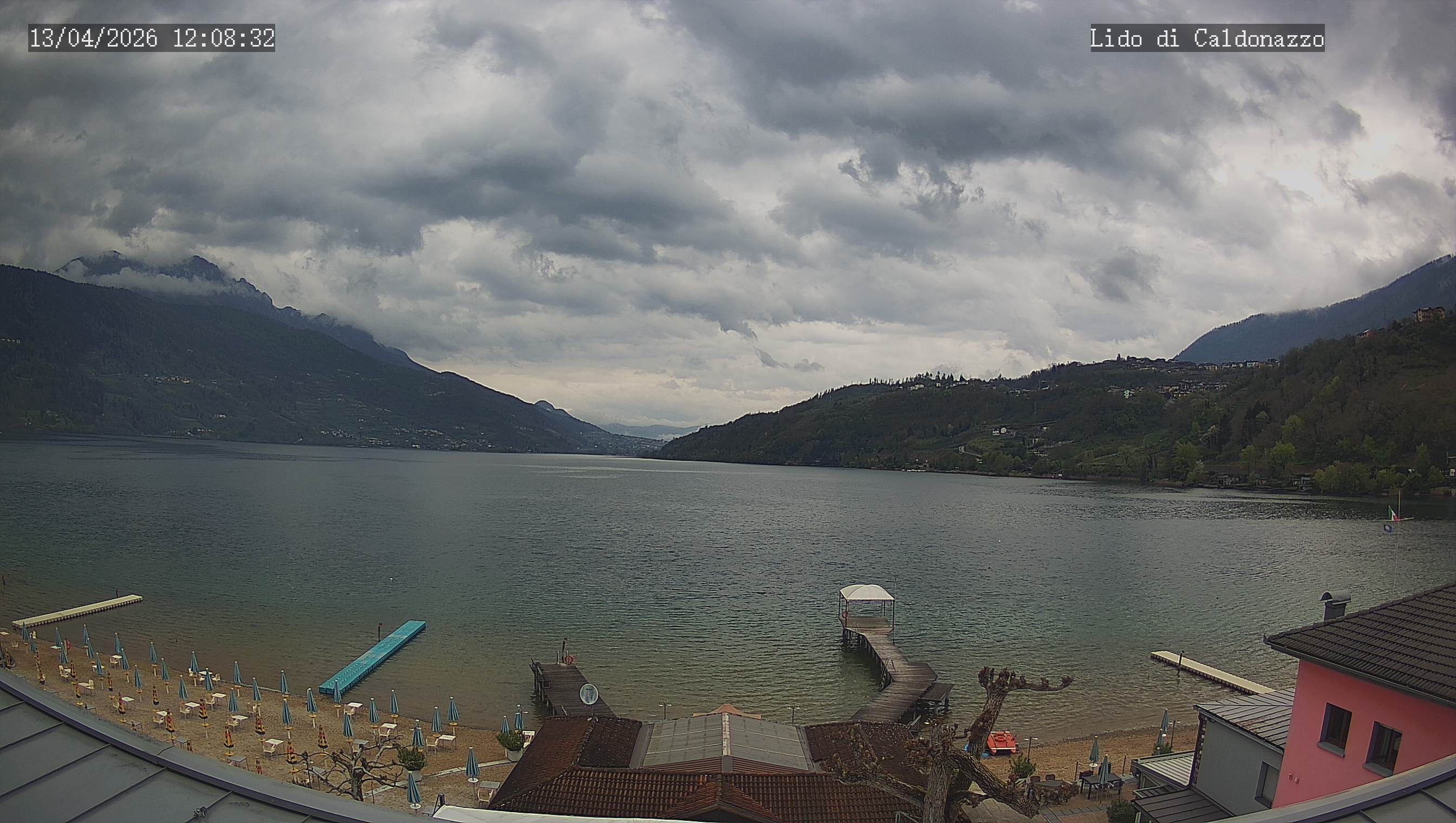 Webcam a Caldonazzo - Trentino