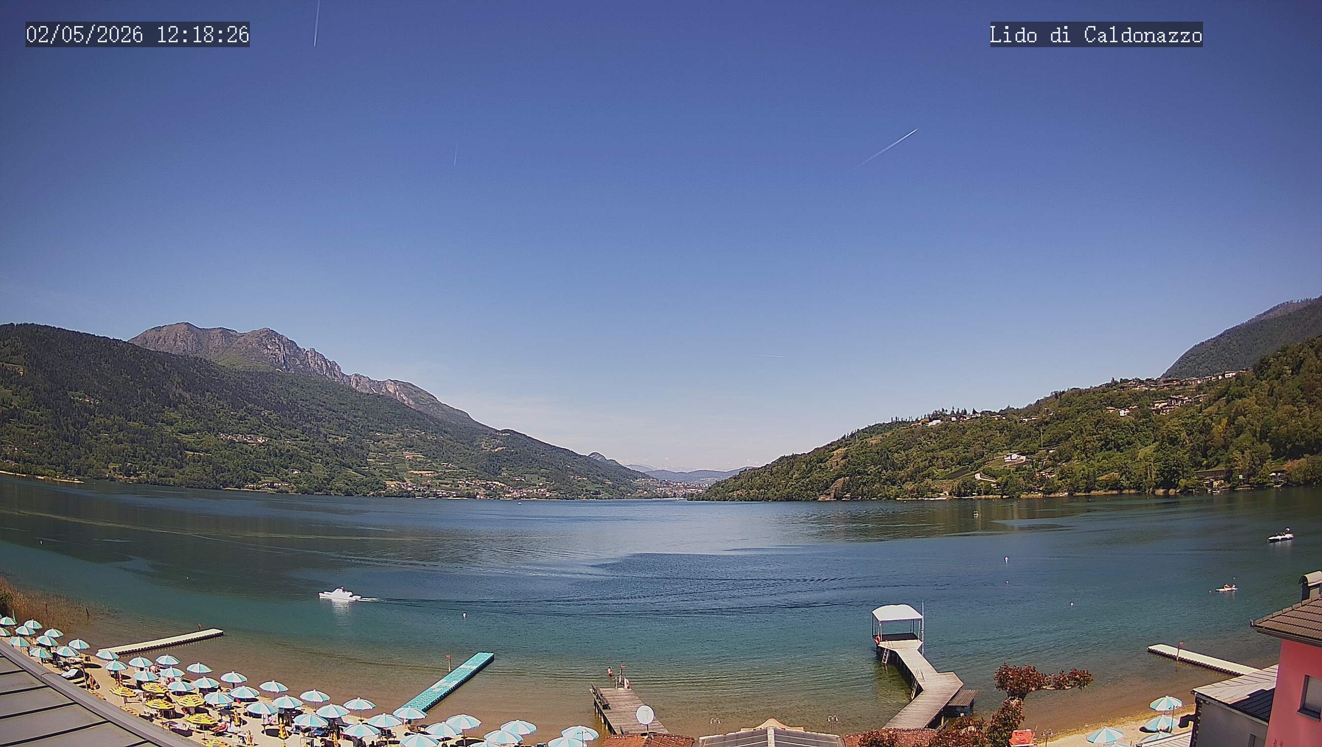 Webcam a Caldonazzo - Trentino