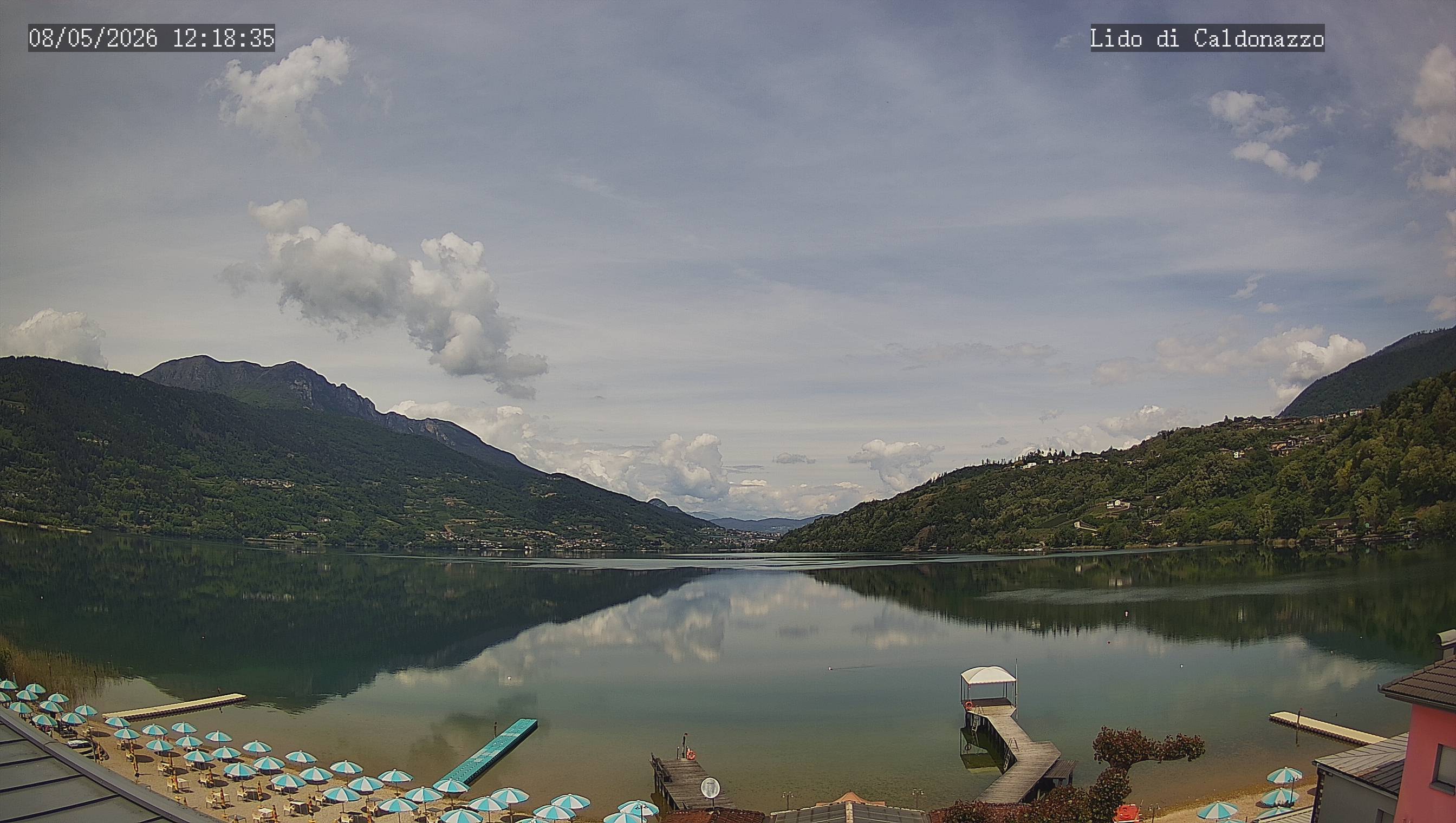 Webcam a Caldonazzo - Trentino