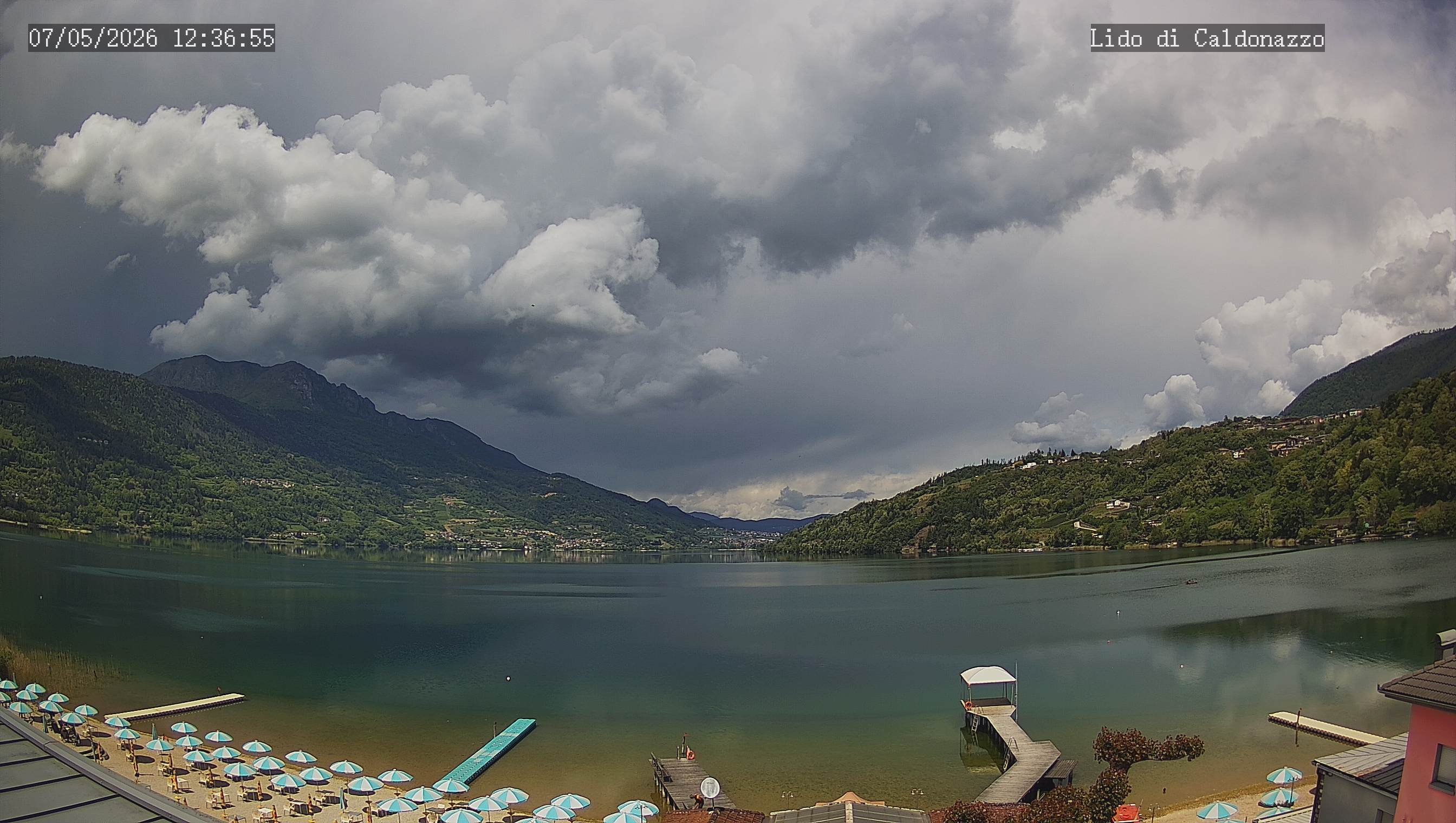 Webcam a Caldonazzo - Trentino