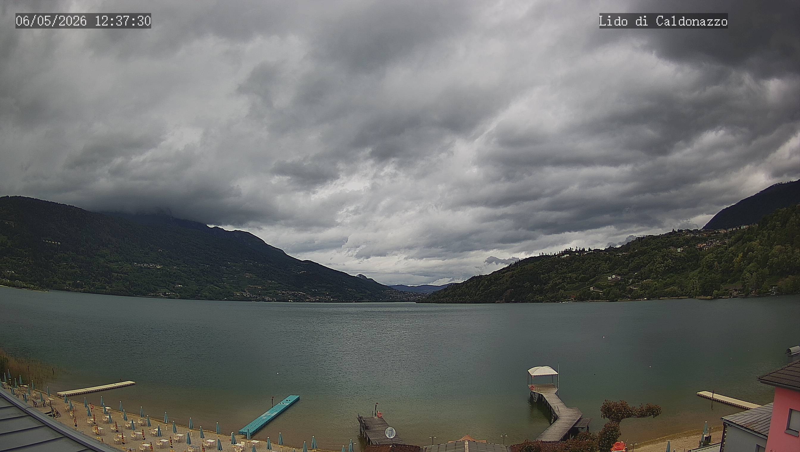 Webcam a Caldonazzo - Trentino