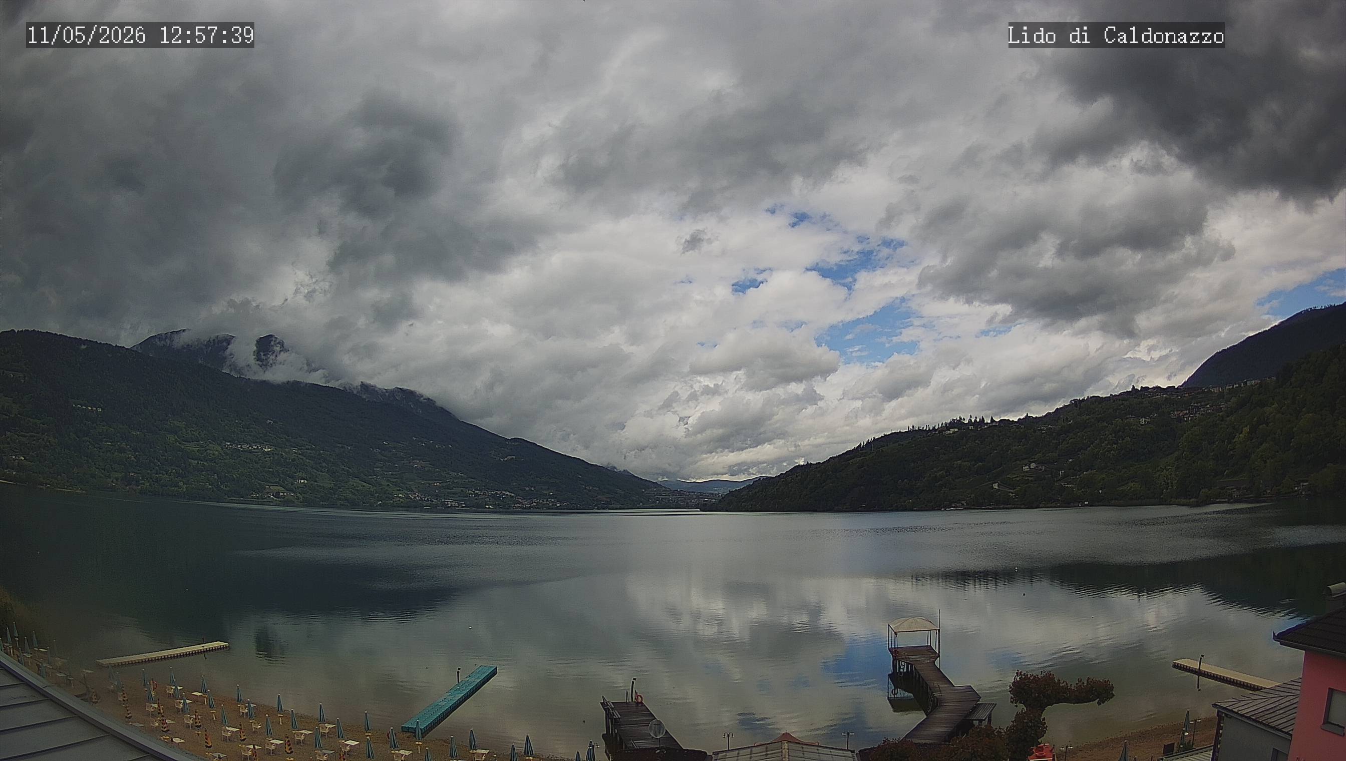 Webcam a Caldonazzo - Trentino