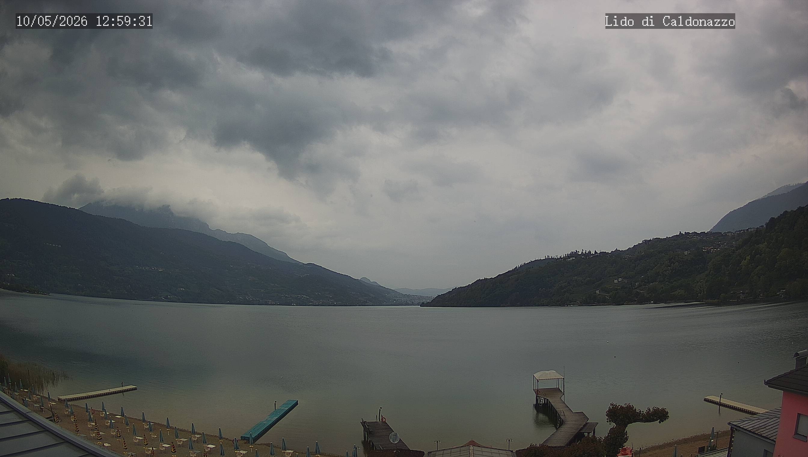 Webcam a Caldonazzo - Trentino
