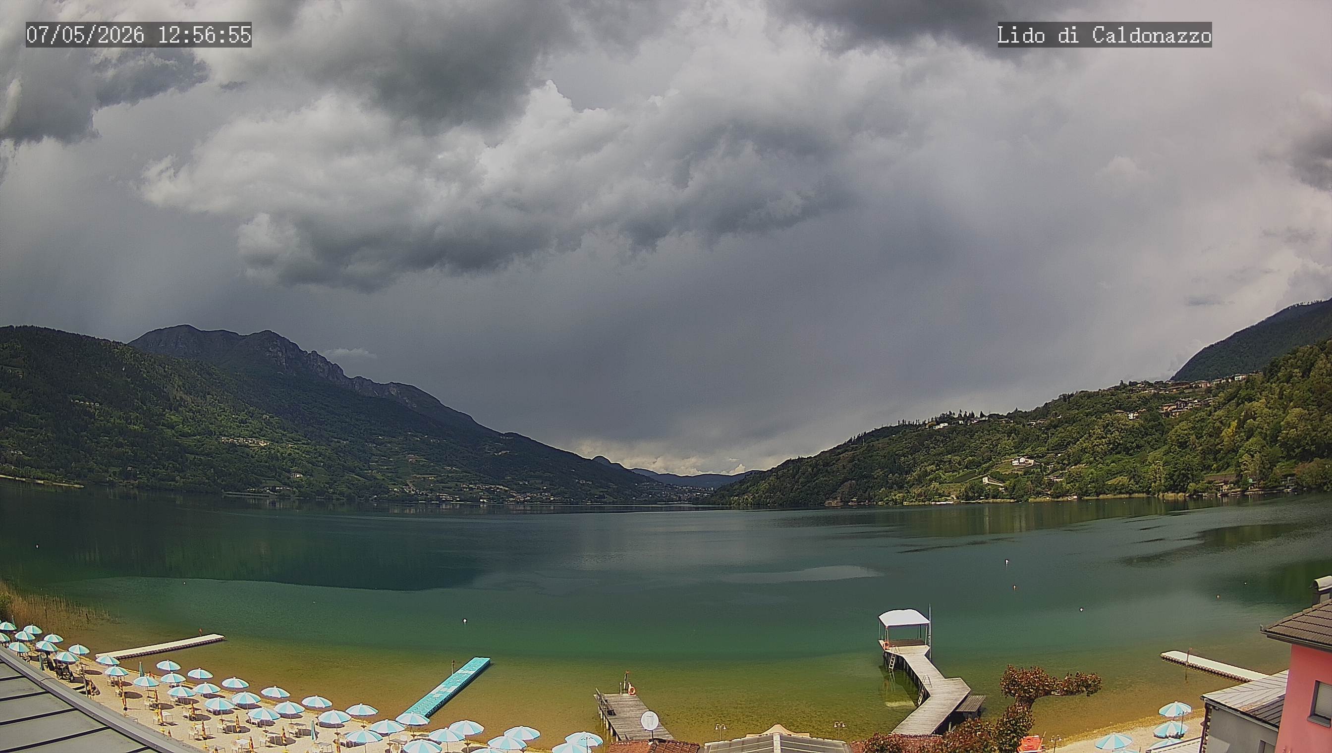Webcam a Caldonazzo - Trentino