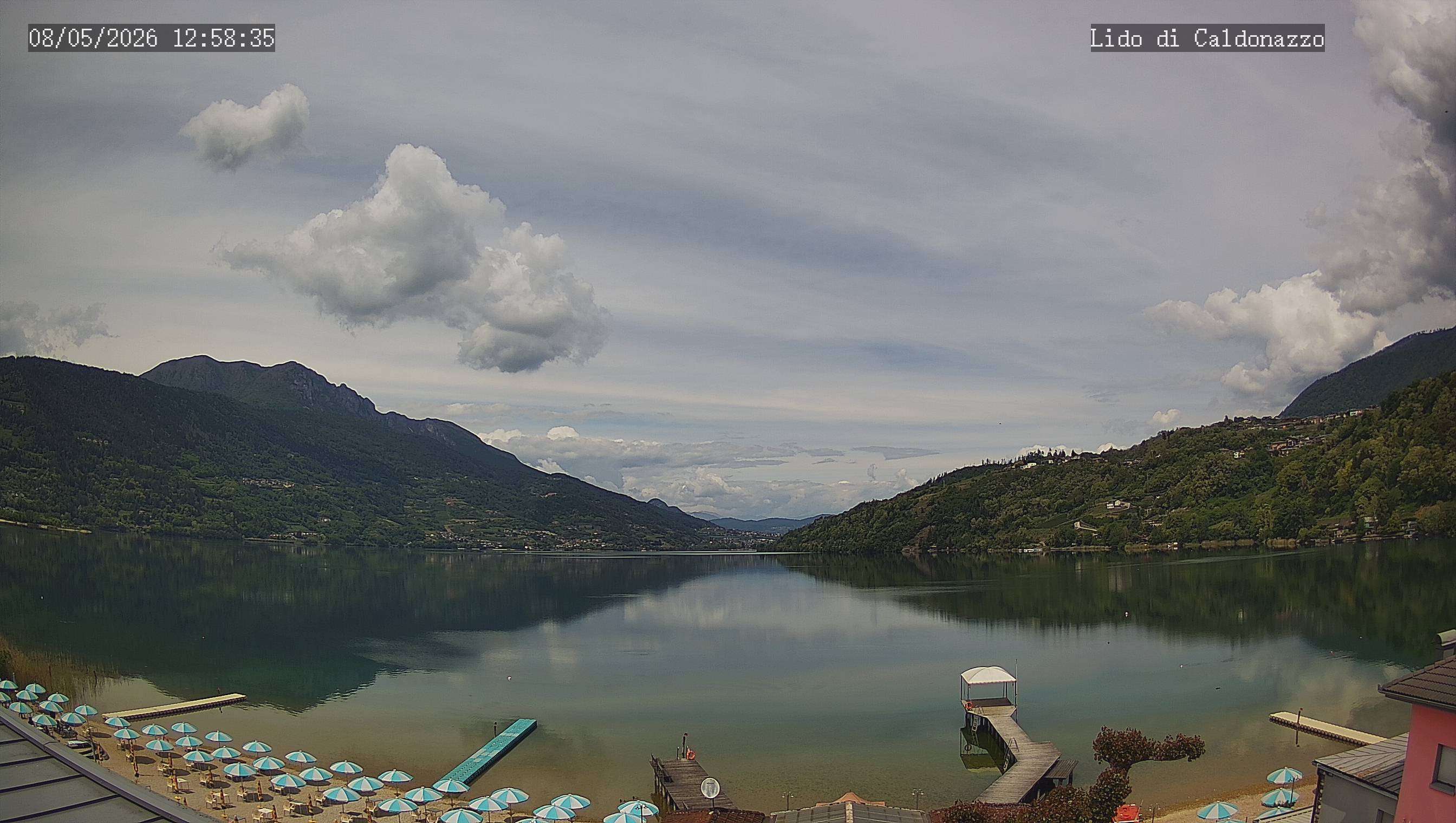 Webcam a Caldonazzo - Trentino